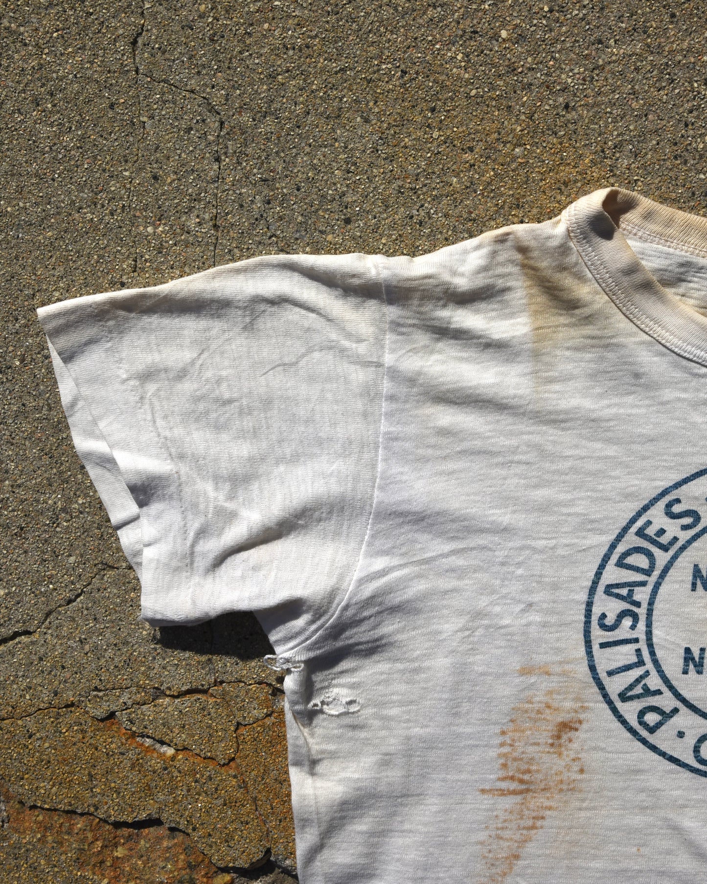 1950s Palisades Interstate Park Commission Tshirt