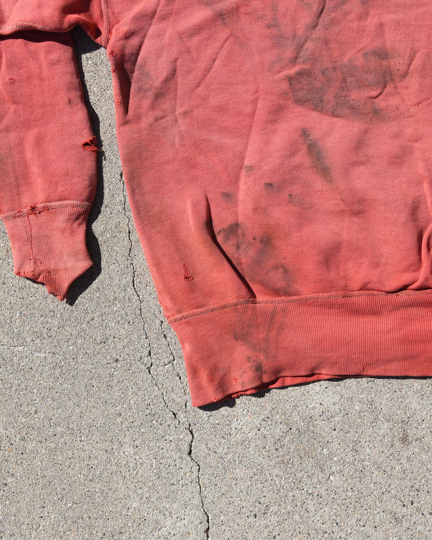 1950s Thrashed and Sun Faded Hoodie