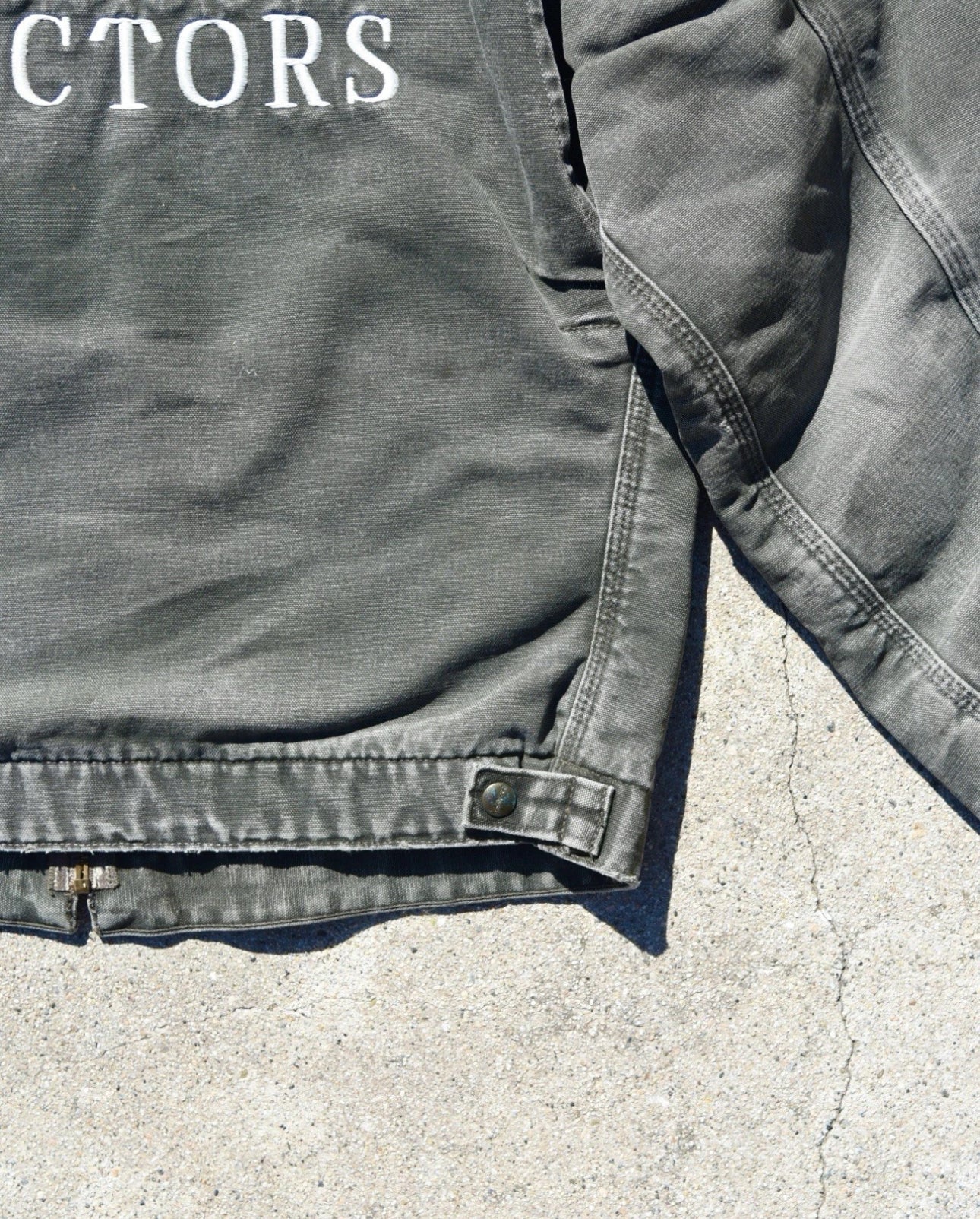 Carhartt J97 MOS Moss Green Detroit Jacket - Medium