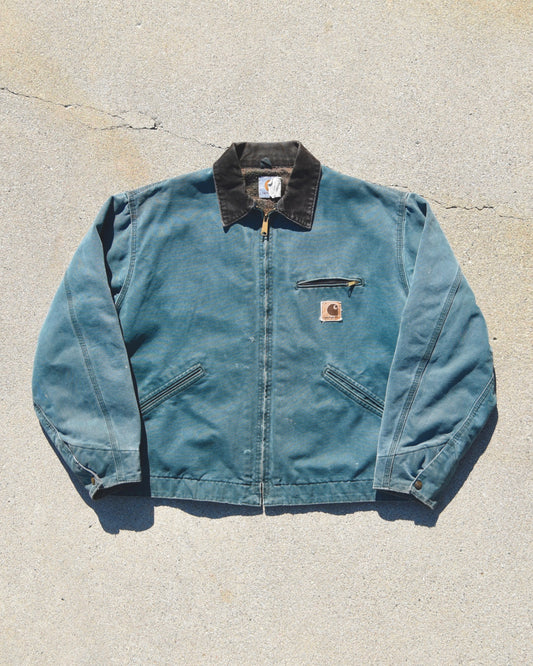 Carhartt Detroit J43 HTG Hunter Green XL