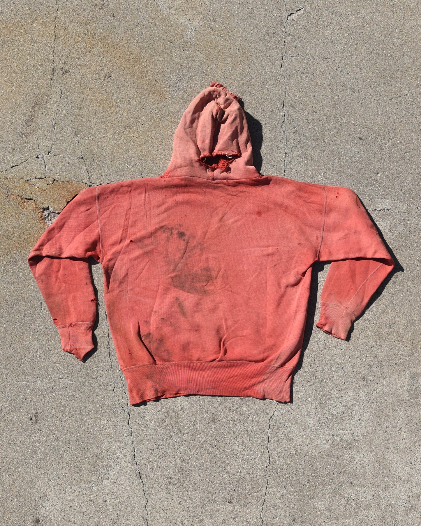 1950s Thrashed and Sun Faded Hoodie