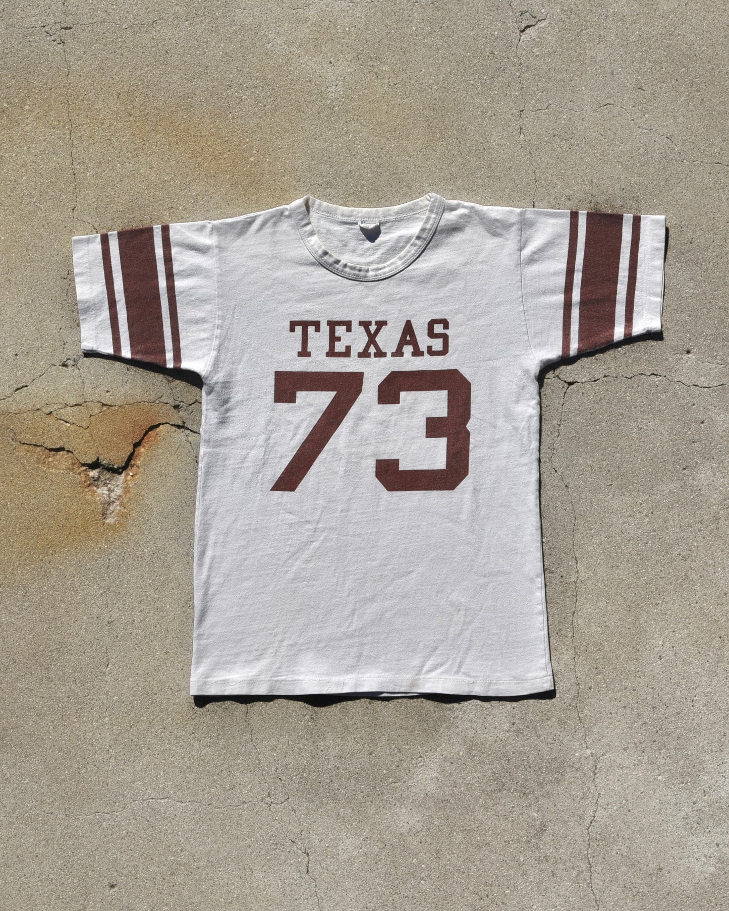 1950s Champion Running Man Texas Cotton Jersey