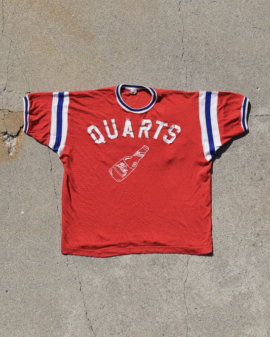 1950s Russell Southern Durene Quarts Beer Jersey