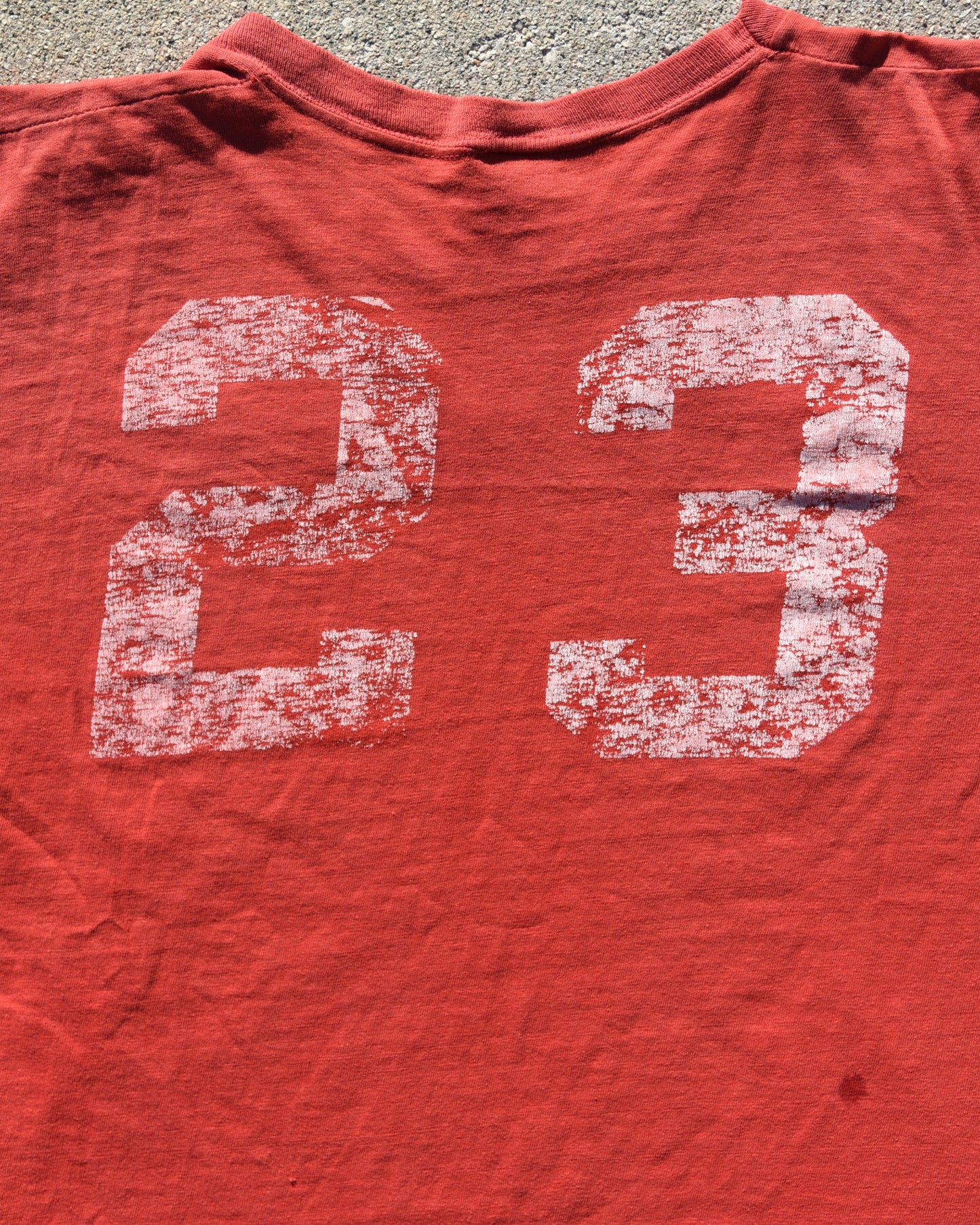 1960s Red Rage Phys Ed Tshirt