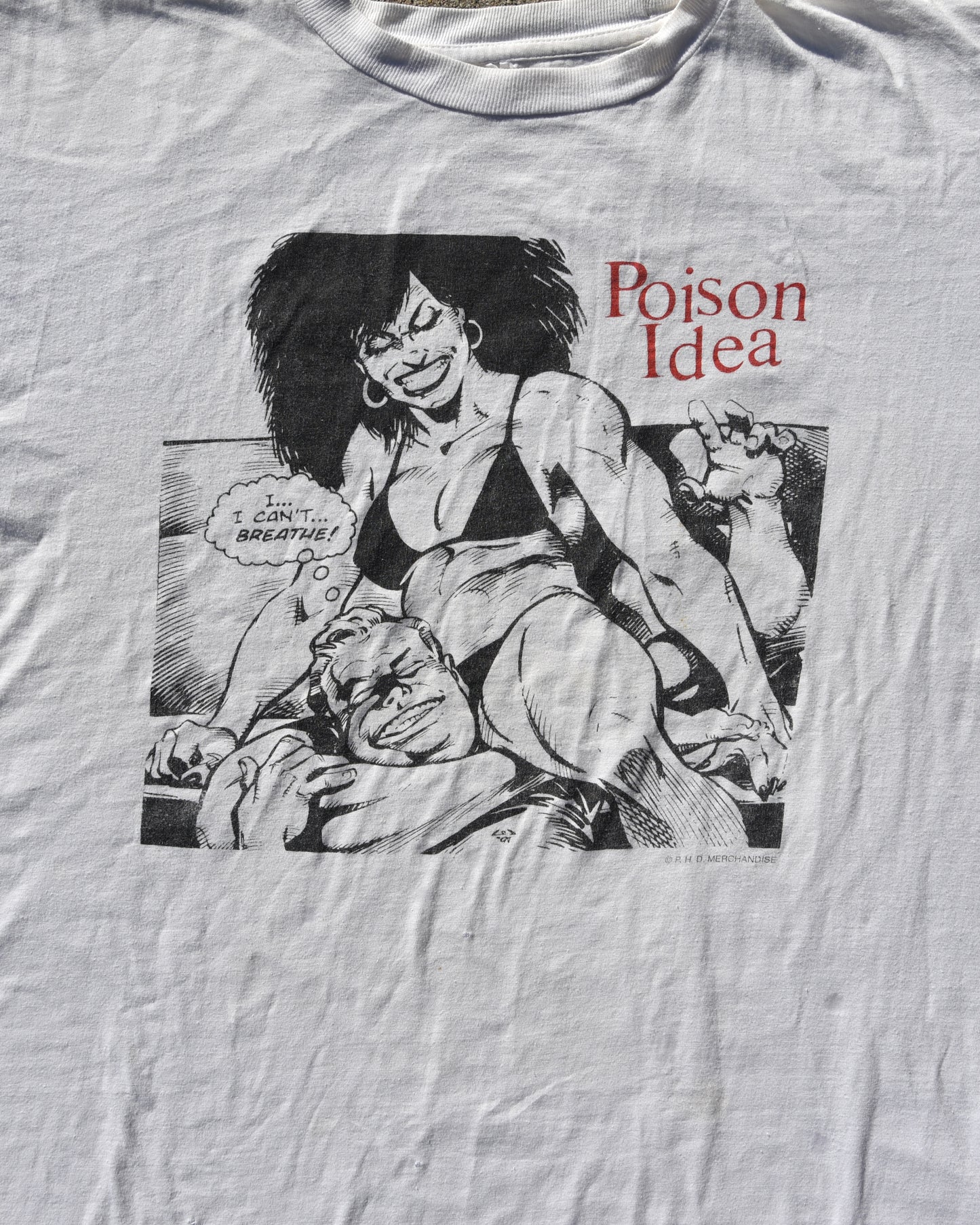 1990s Poison Idea I Can’t Breathe Tshirt