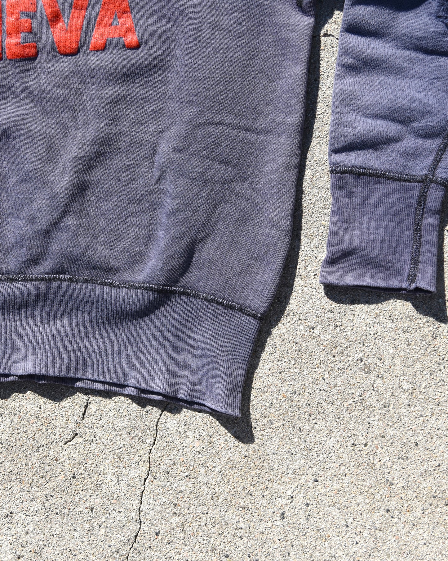 1950s Russell Southern Geneva High School Single V Sweatshirt