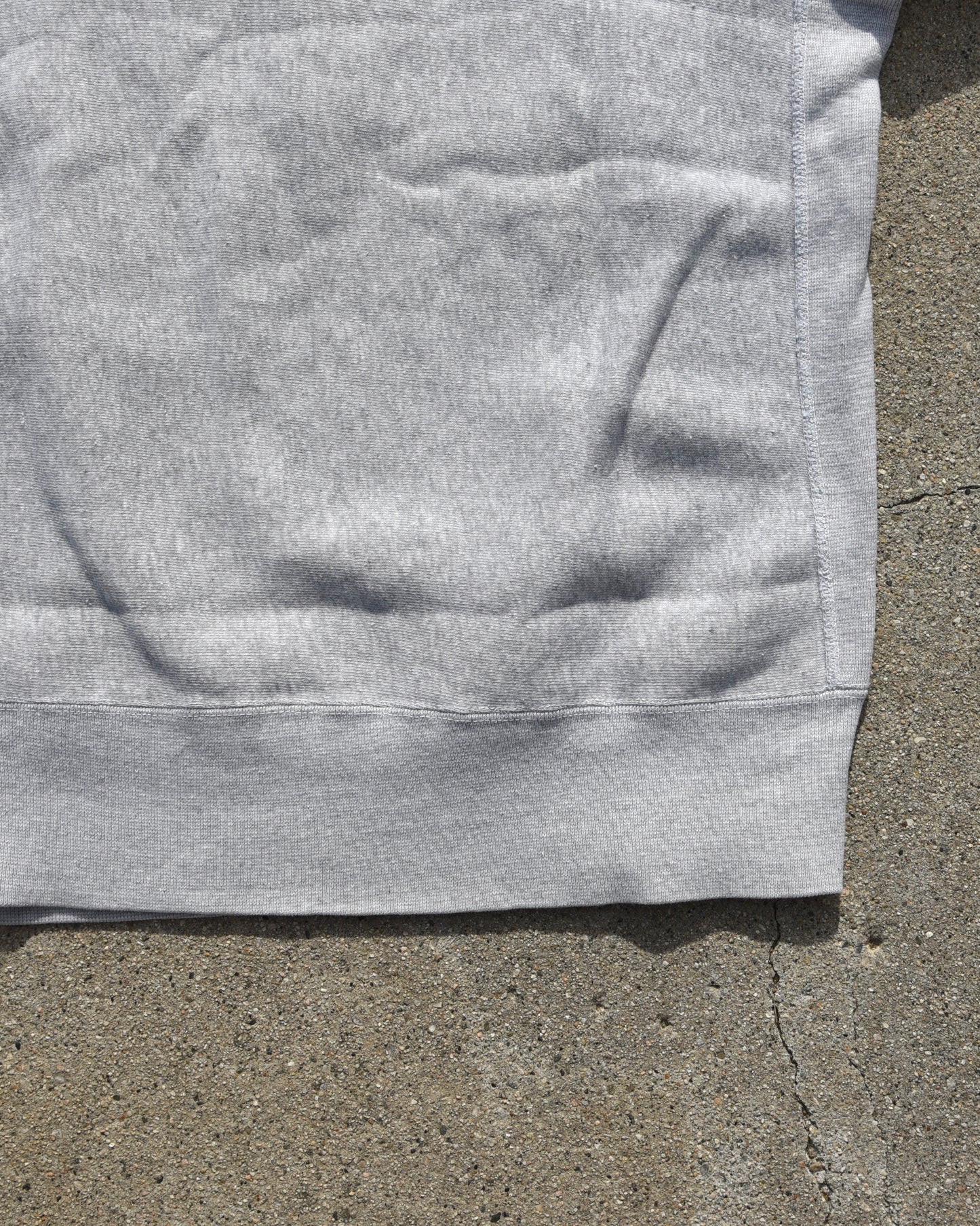 1960s Champion Reverse Weave “Expansion Gusset” Vermont Sweatshirt
