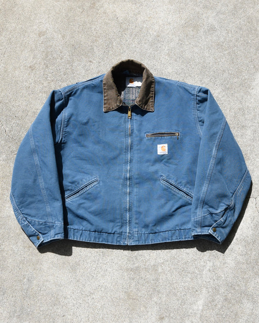 Carhartt JB1215 Carbon Blue Detroit Jacket