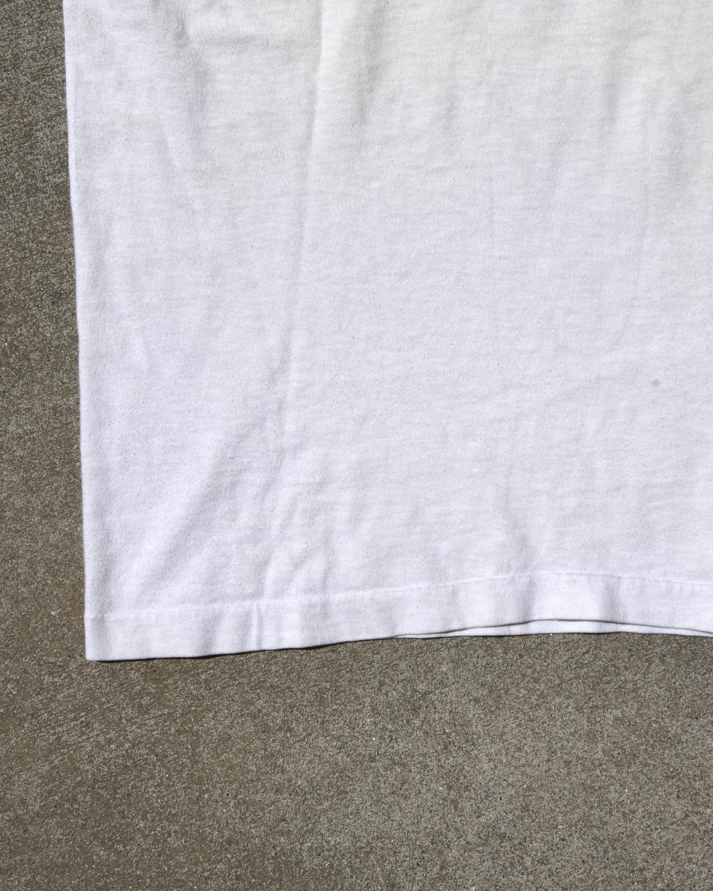 1960s Champion Physical Education Lifeguard Univ Of Oregon Ringer Tshirt