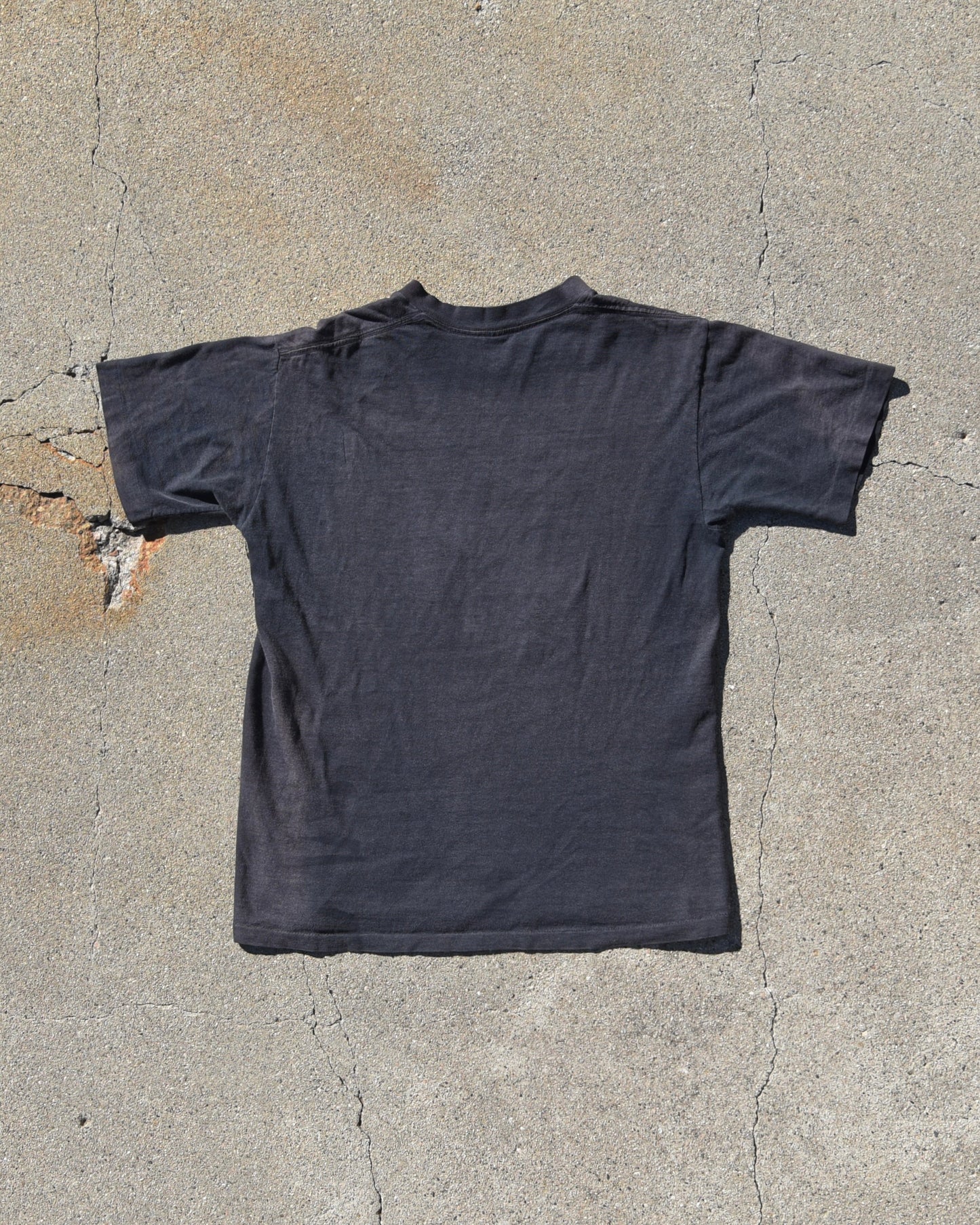 1983 Sammy Hagar Vintage Lips Tshirt Sun Faded