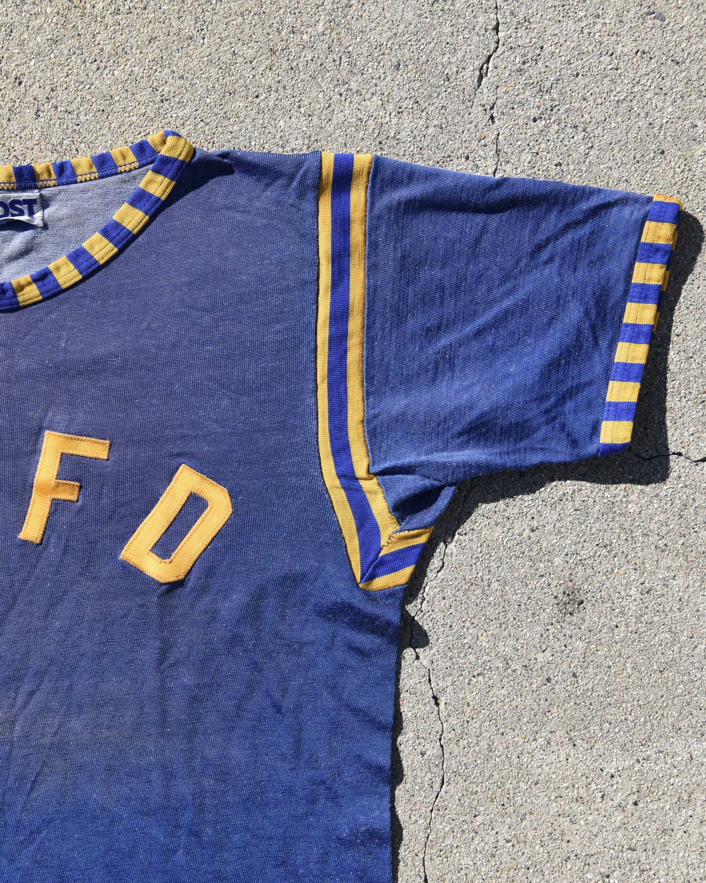 1950s Post Durene NBFD Jersey