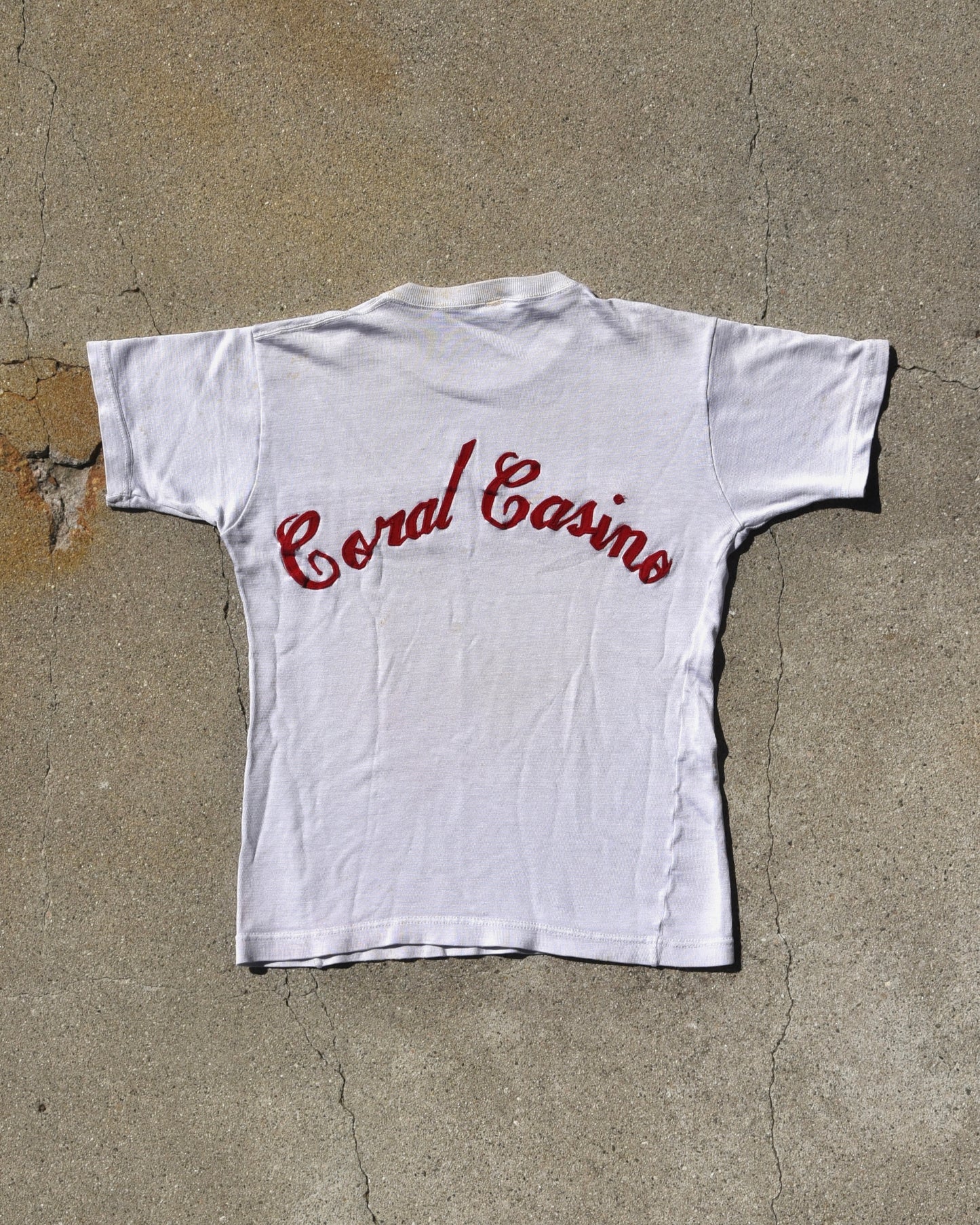 1950s Life Guard / Coral Casino Durene Jersey