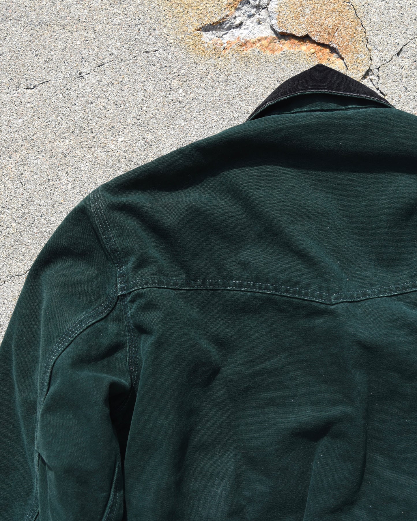 Carhartt J14 SPC Spruce Green Santa Fe Jacket - Small