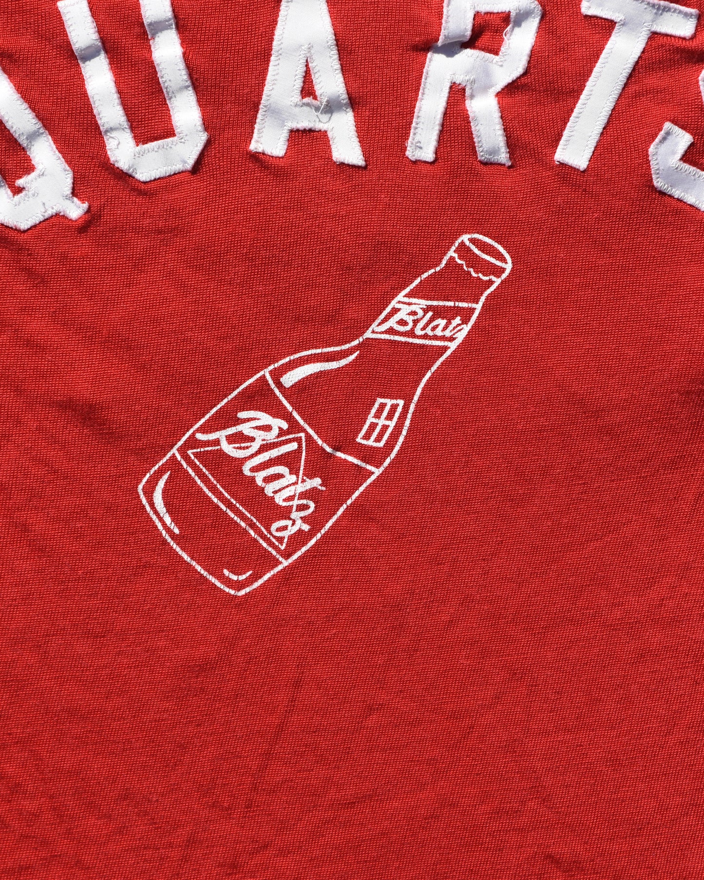 1950s Russell Southern Durene Quarts Beer Jersey