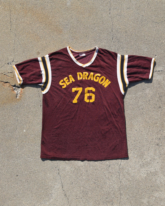 1950s Sea Dragon Wilton Durene Jersey