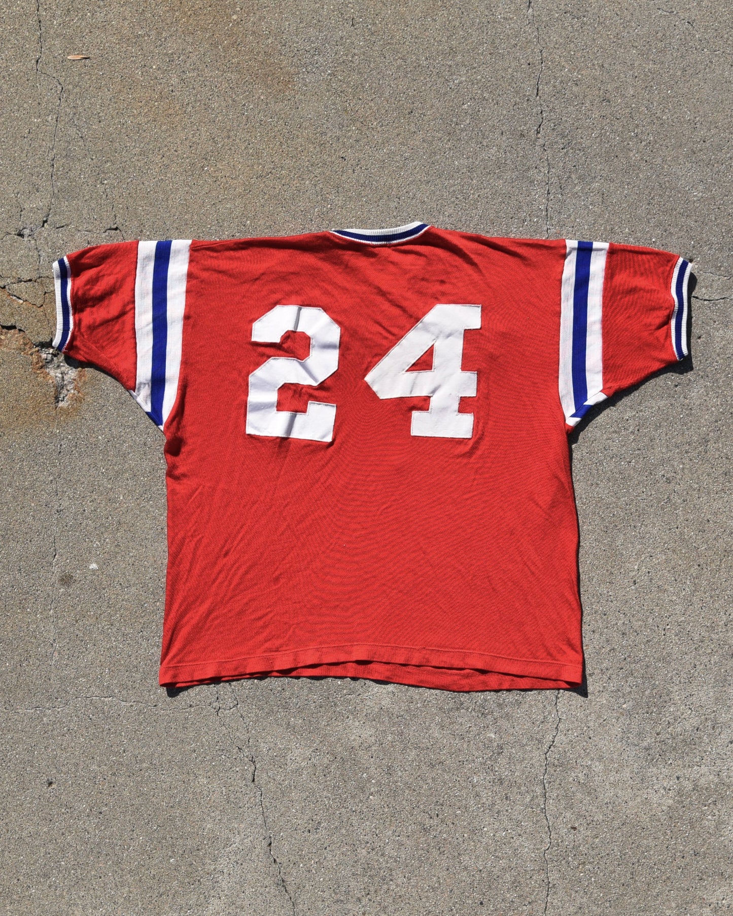 1950s Russell Southern Durene Quarts Beer Jersey