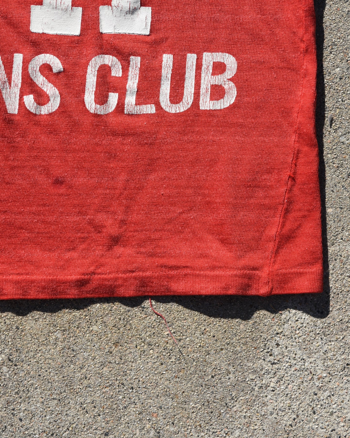 1950s Durene Red Legs Jersey