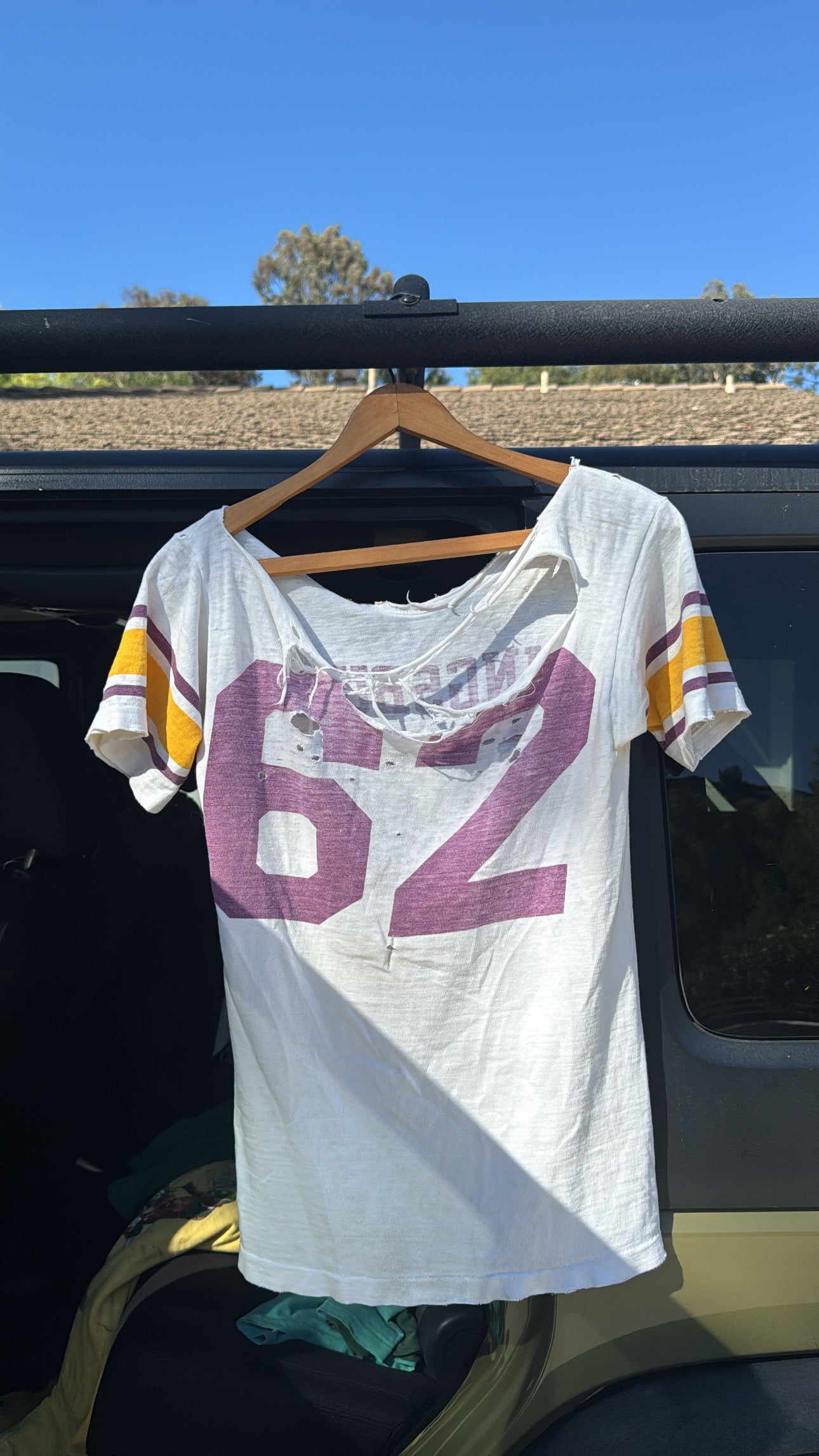 1950s Thrashed Kingsbury Football Jersey