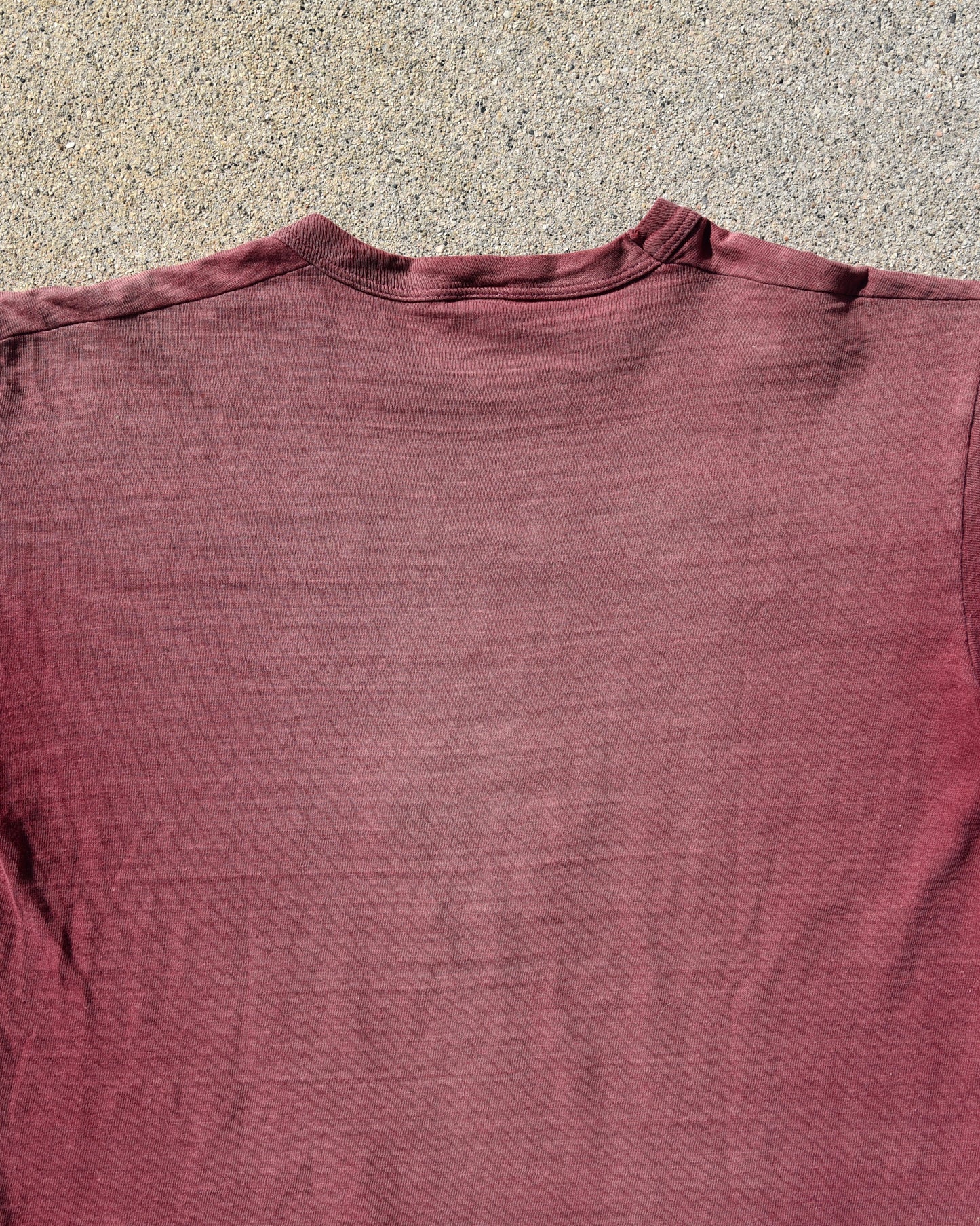 1950s Husqvarna Tshirt - Sun Faded And Repaired