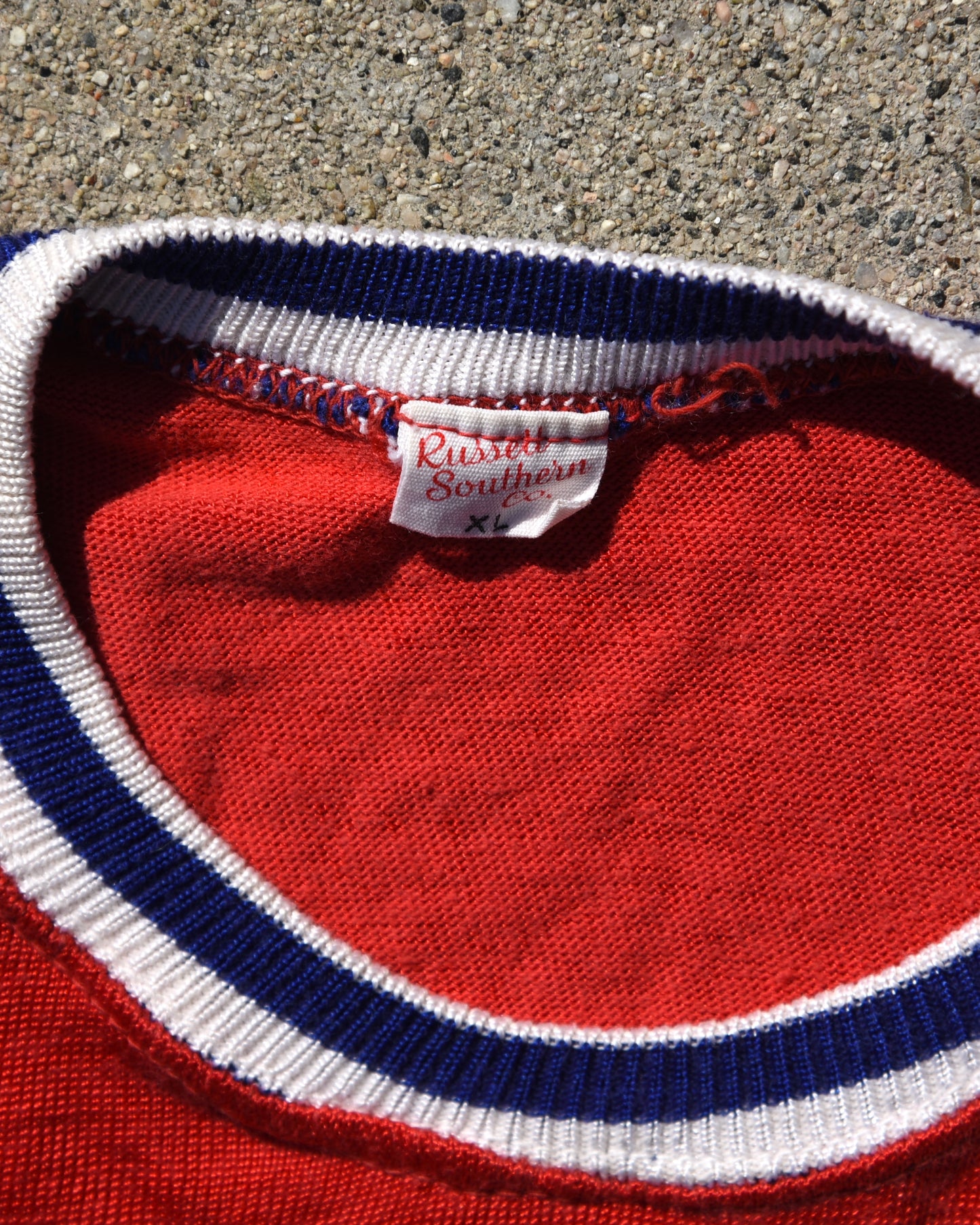 1950s Russell Southern Durene Quarts Beer Jersey