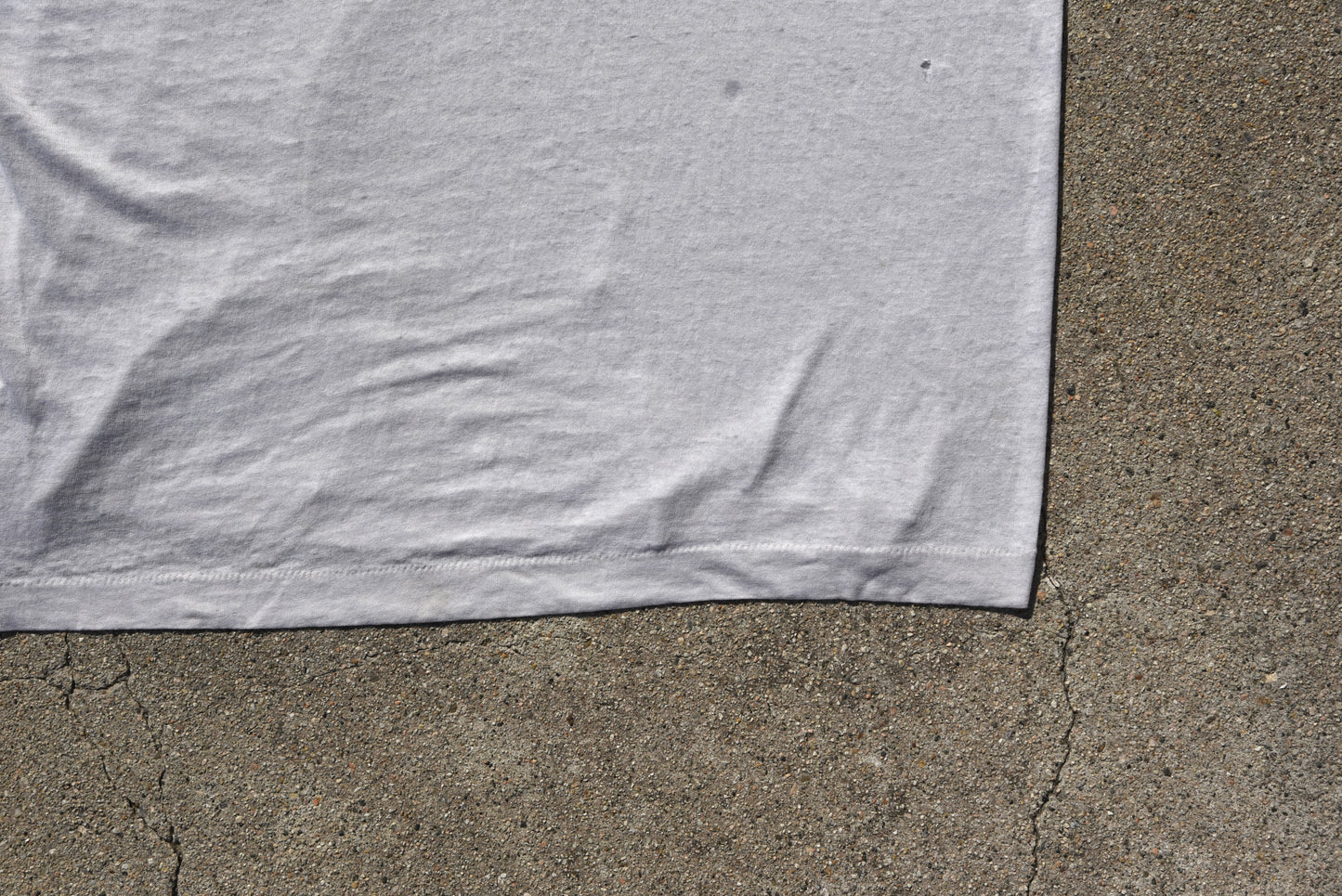 1970s Thrashed Homewood Flossmoor Tennis Ringer Tshirt - Paper Thin