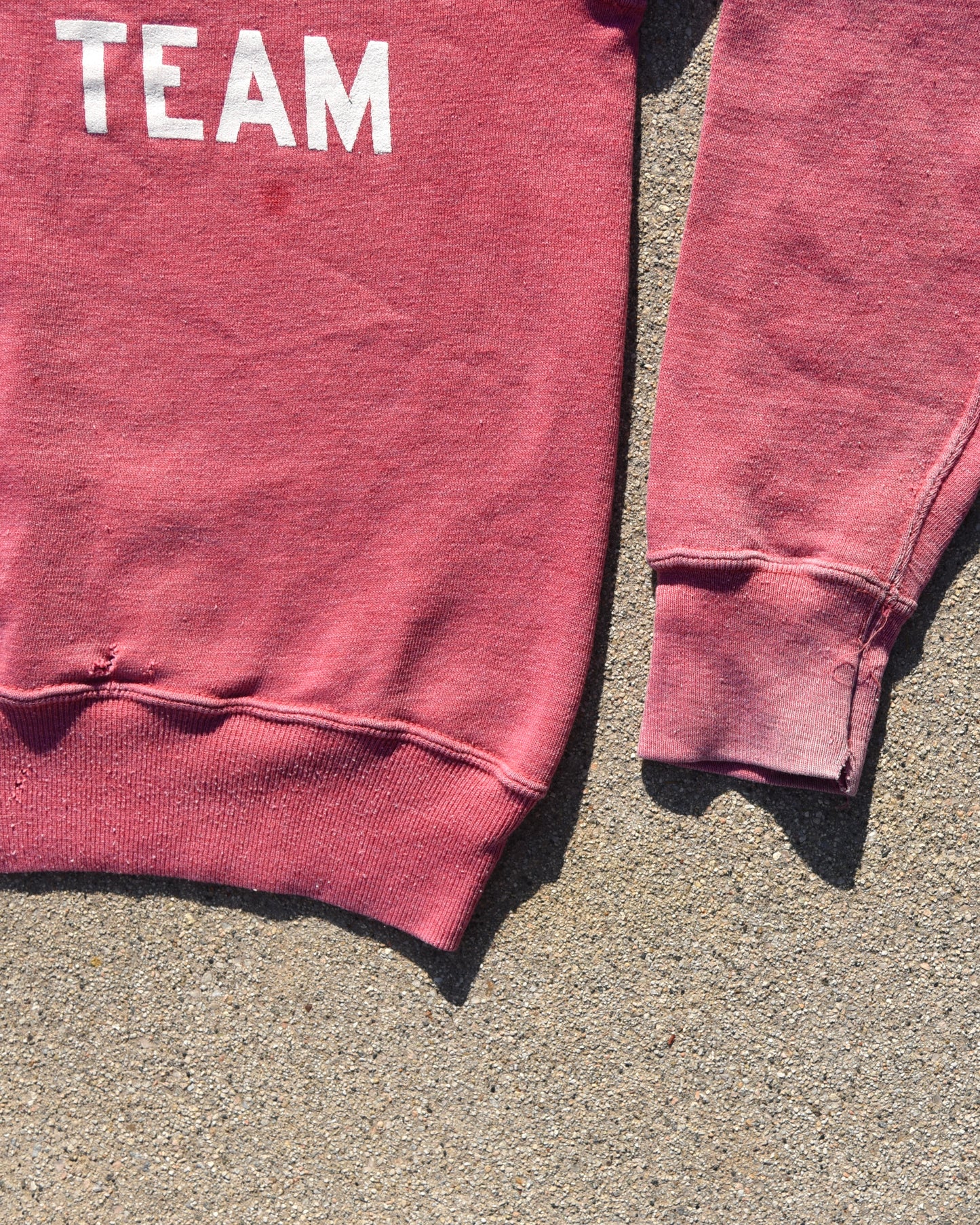 1960s Moscow Swim Team Sweatshirt