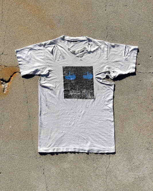 1980s Thrashed Saada Bonaire Self Titled Album Promo Tshirt