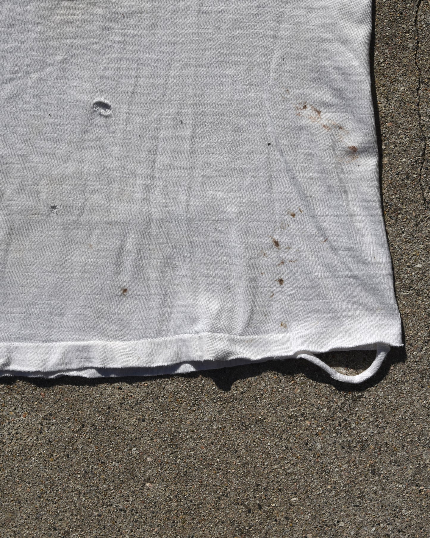 1950s Thrashed Kingsbury Football Jersey