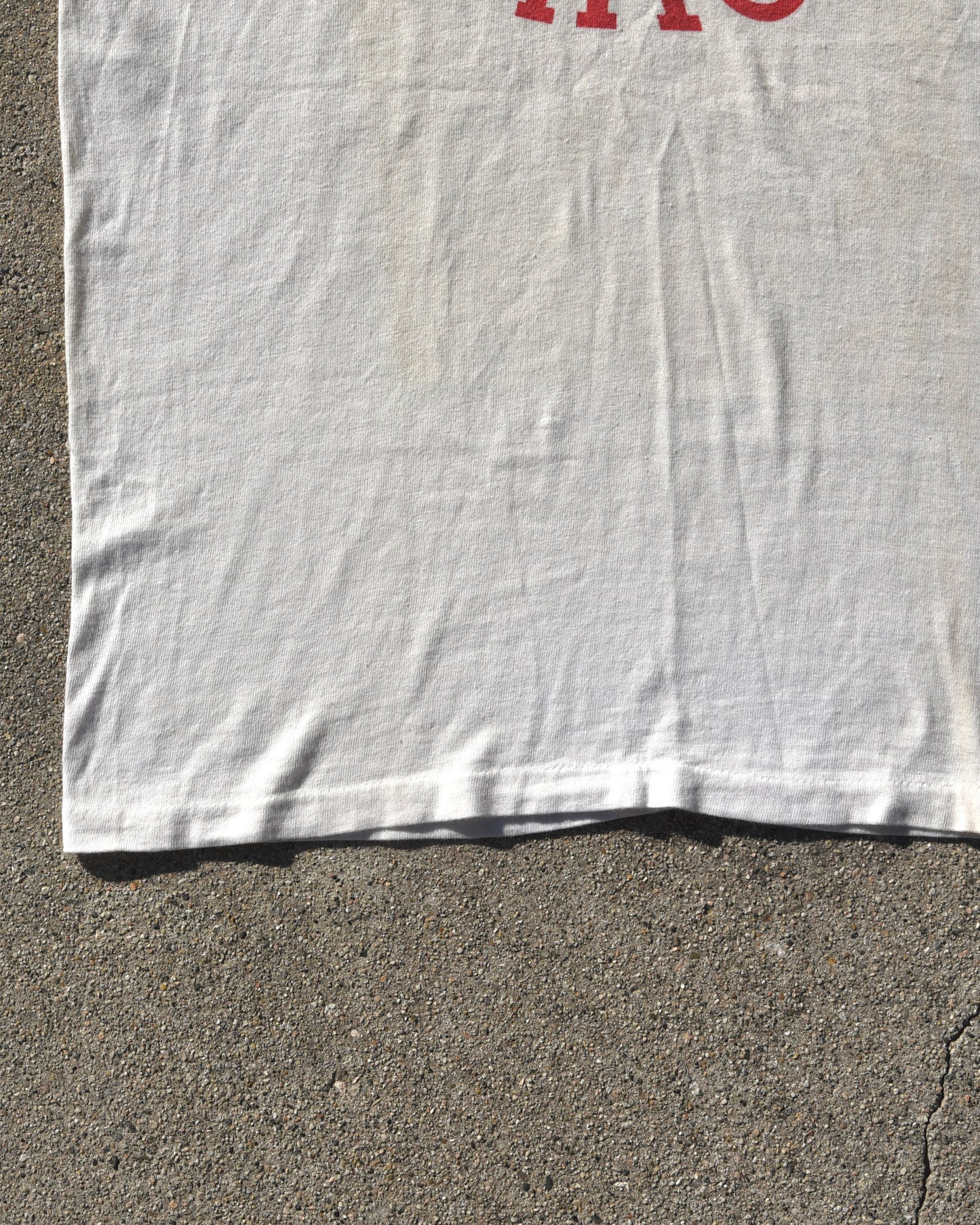 1950s Camp Perry Ohio US Army Tshirt