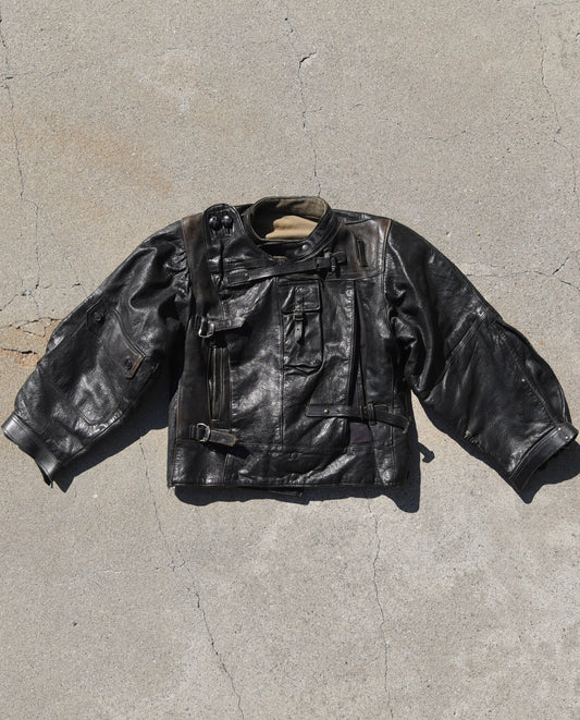 1940s Swedish Motorcycle Jacket Ordonnansjacka OSB Variant