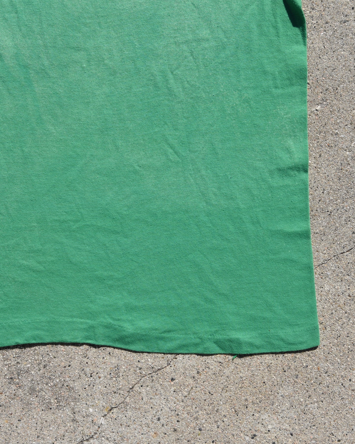 1970s Sun Faded Swan Club Ghost Pocket Tshirt
