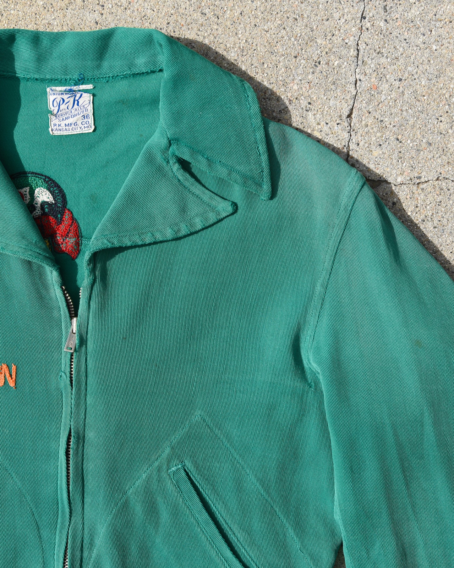 1930s Phillips 66 Service Station Uniform Jacket