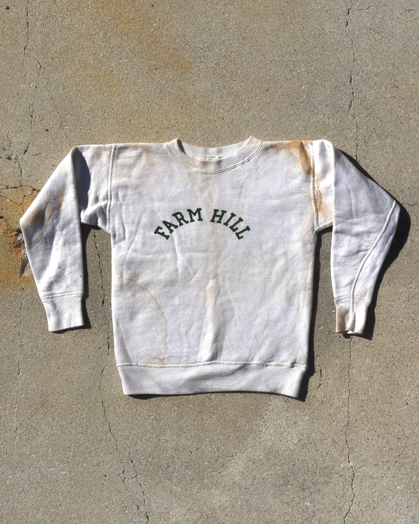 1950s Champion Running Man Farm Hill Sweatshirt - Women’s