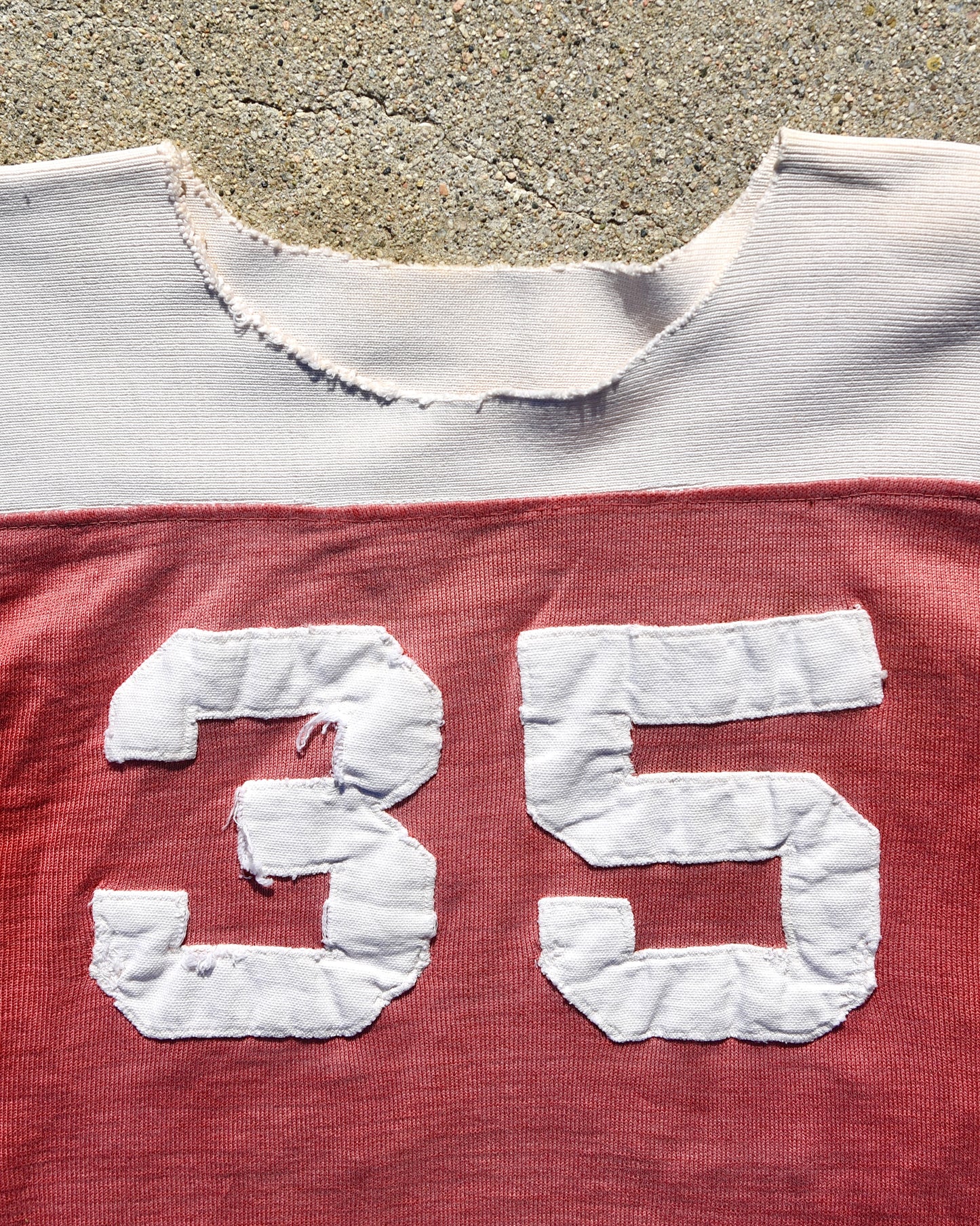 1950s Durene Two Tone Football Jersey