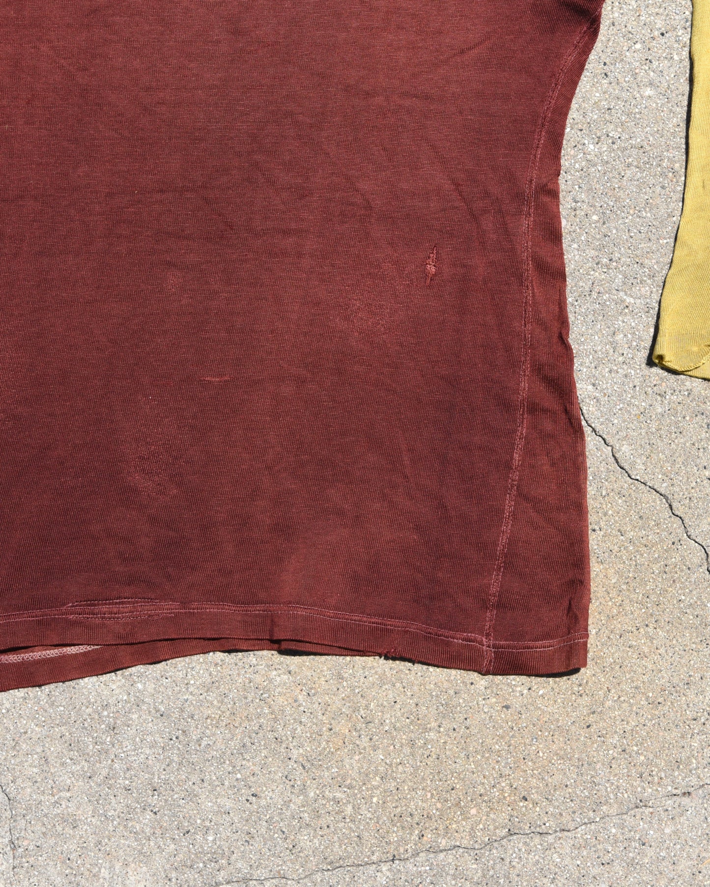1940s 135th Infantry To The Last Man Durene Jersey
