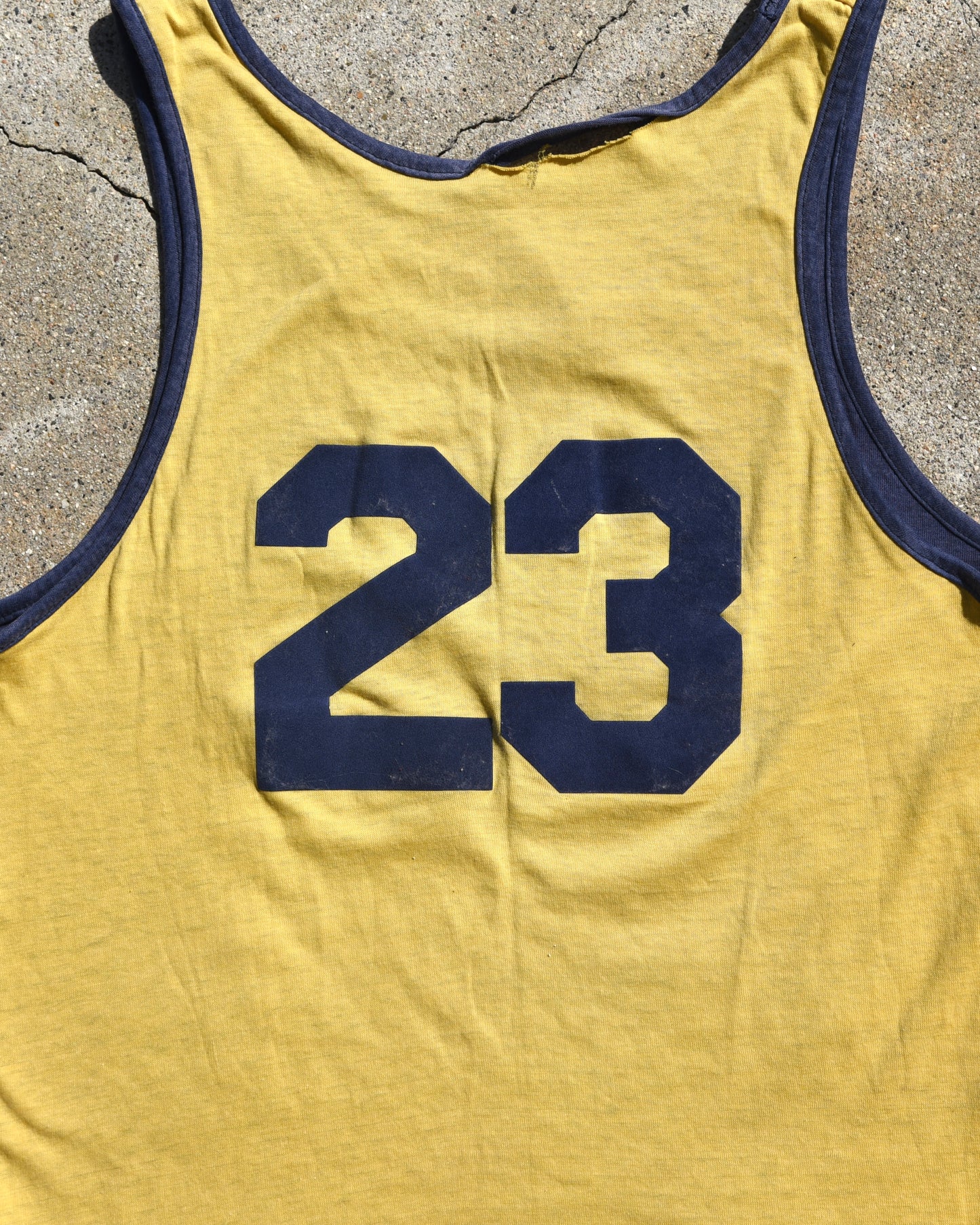 1960s Crash Reversible Basketball Jersey