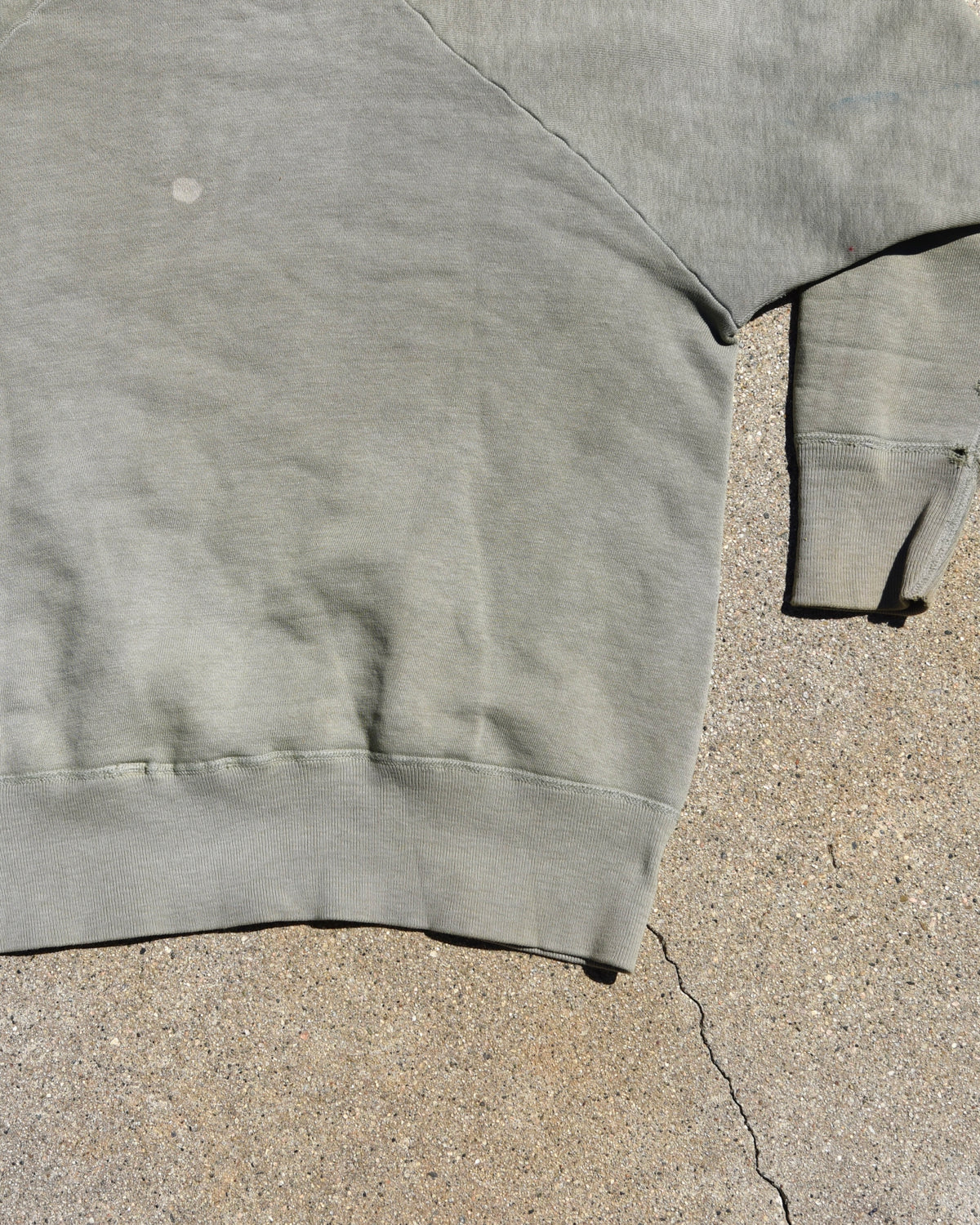 Reworked Skull and Bones Sweatshirt