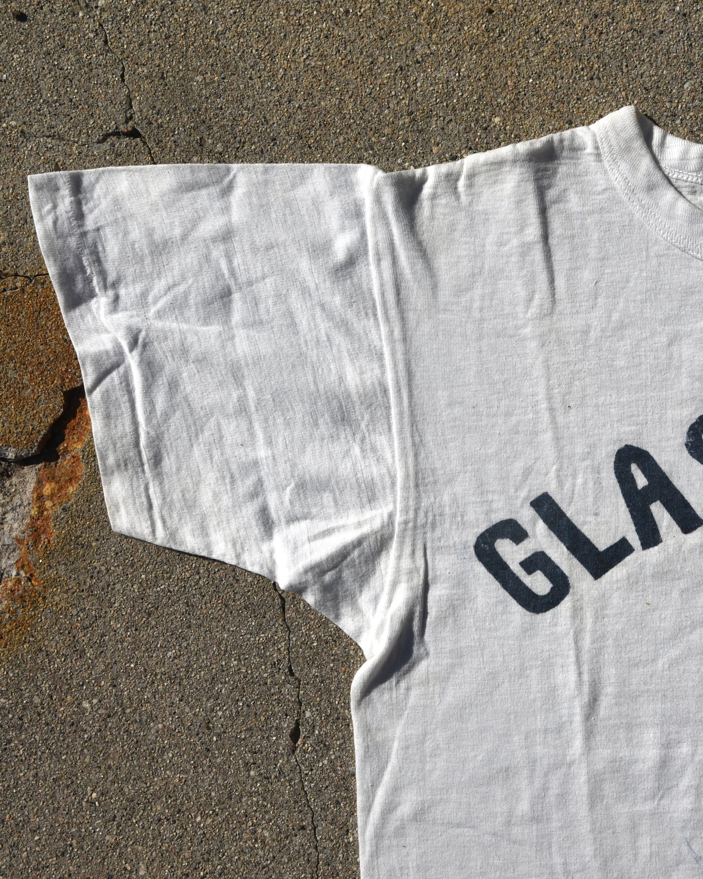 1940s Fruit of The Loom Glassboro Tshirt