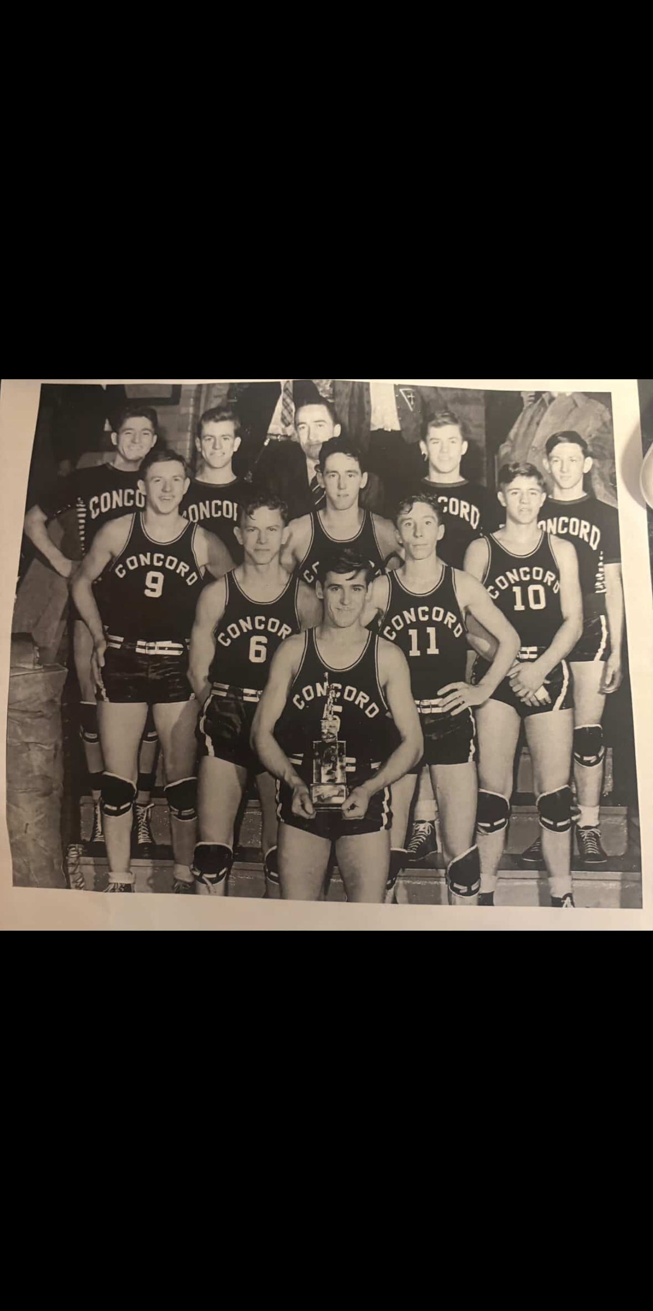 1950s Concord Durene Jersey