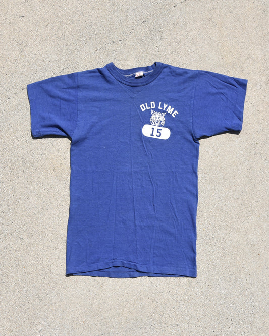 1960s Russell Southern Co. Tshirt Sz Small Athletic Collegiate