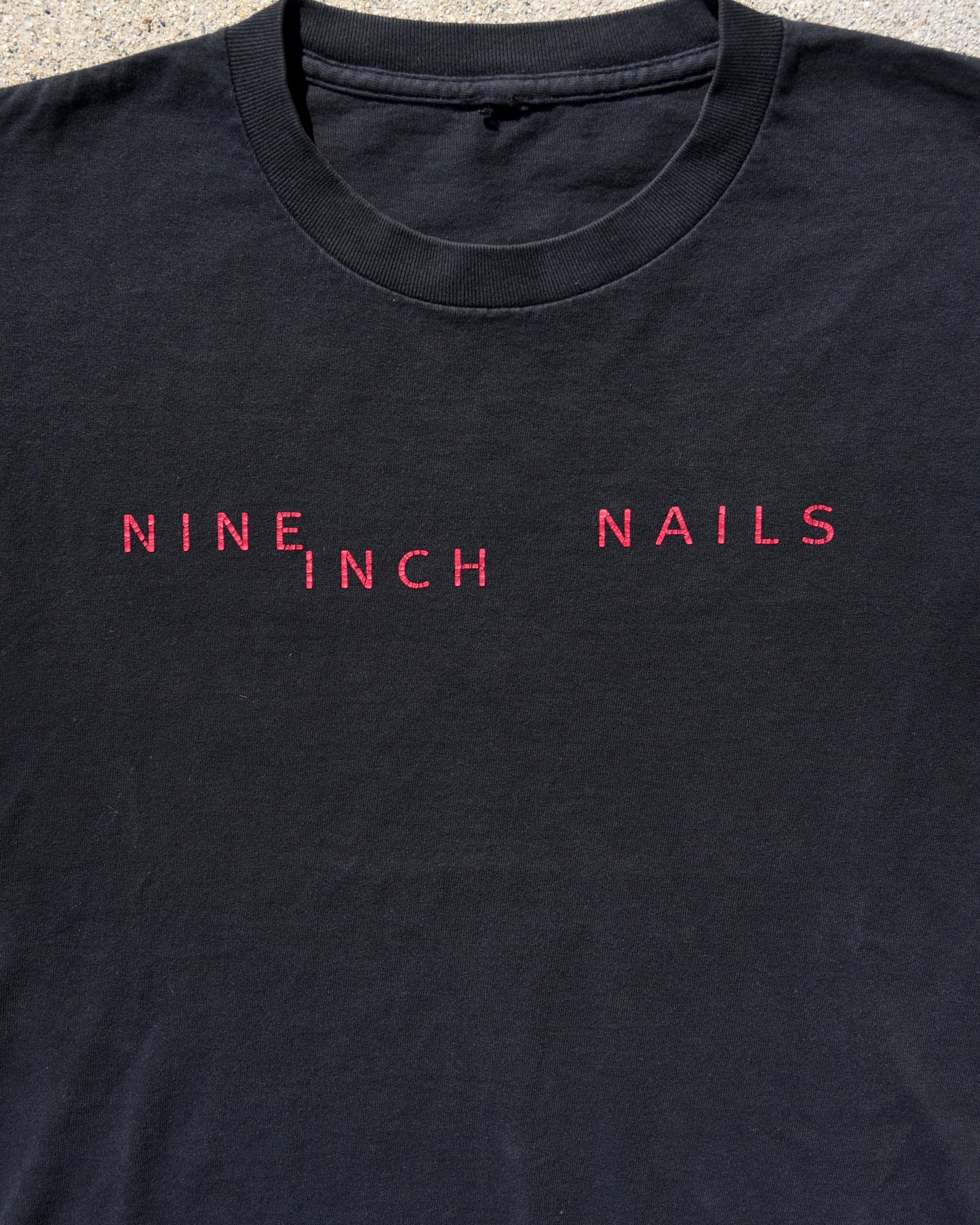 1990s Nine Inch Nails Tried to Save Myself but Myself Keeps Slipping Tshirt
