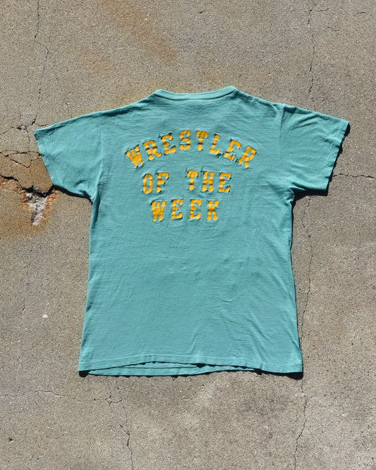 1970s Ridgewood Wrestling “Wrestler of the Week” Tshirt