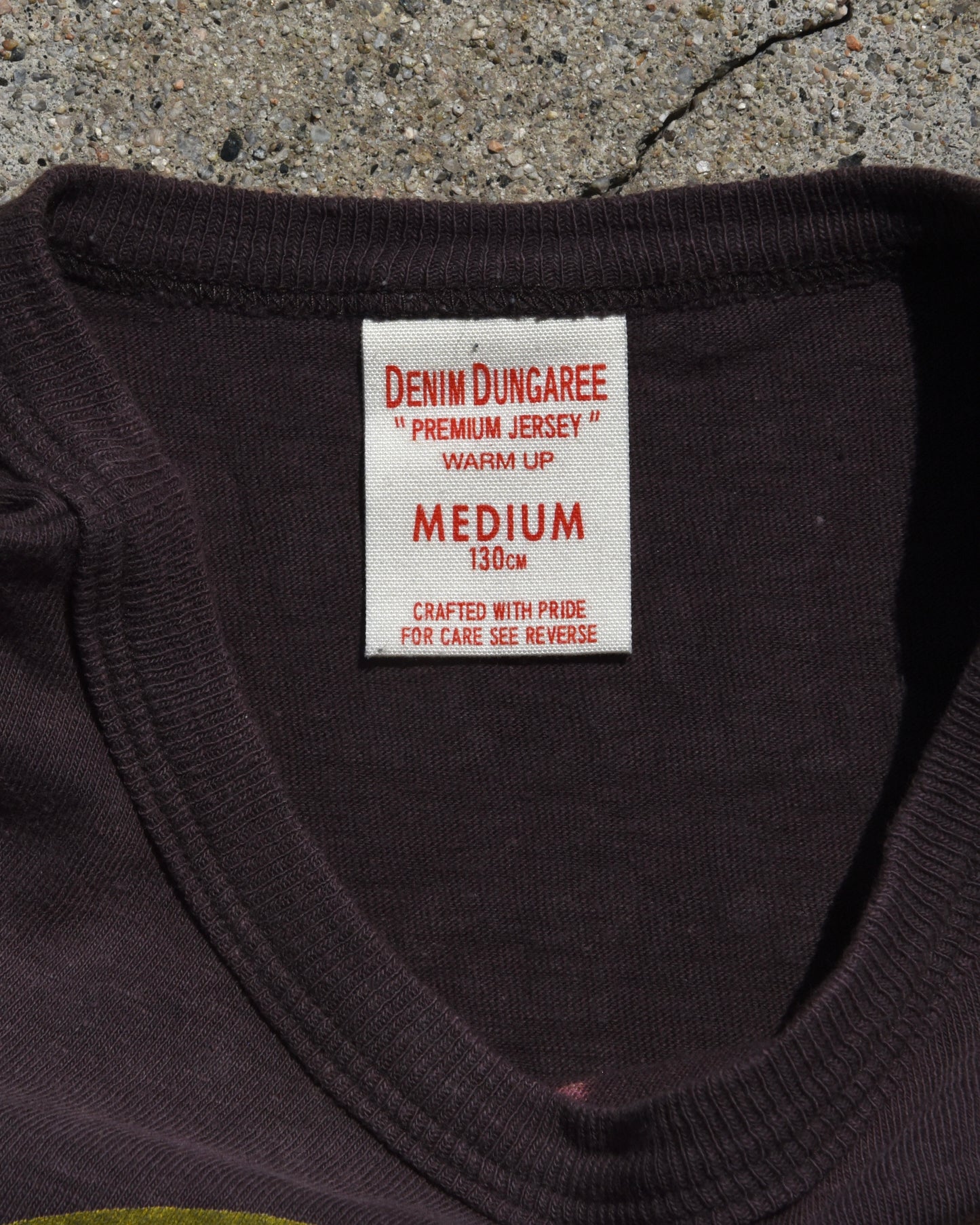 Denim Dungaree Smile Tshirt