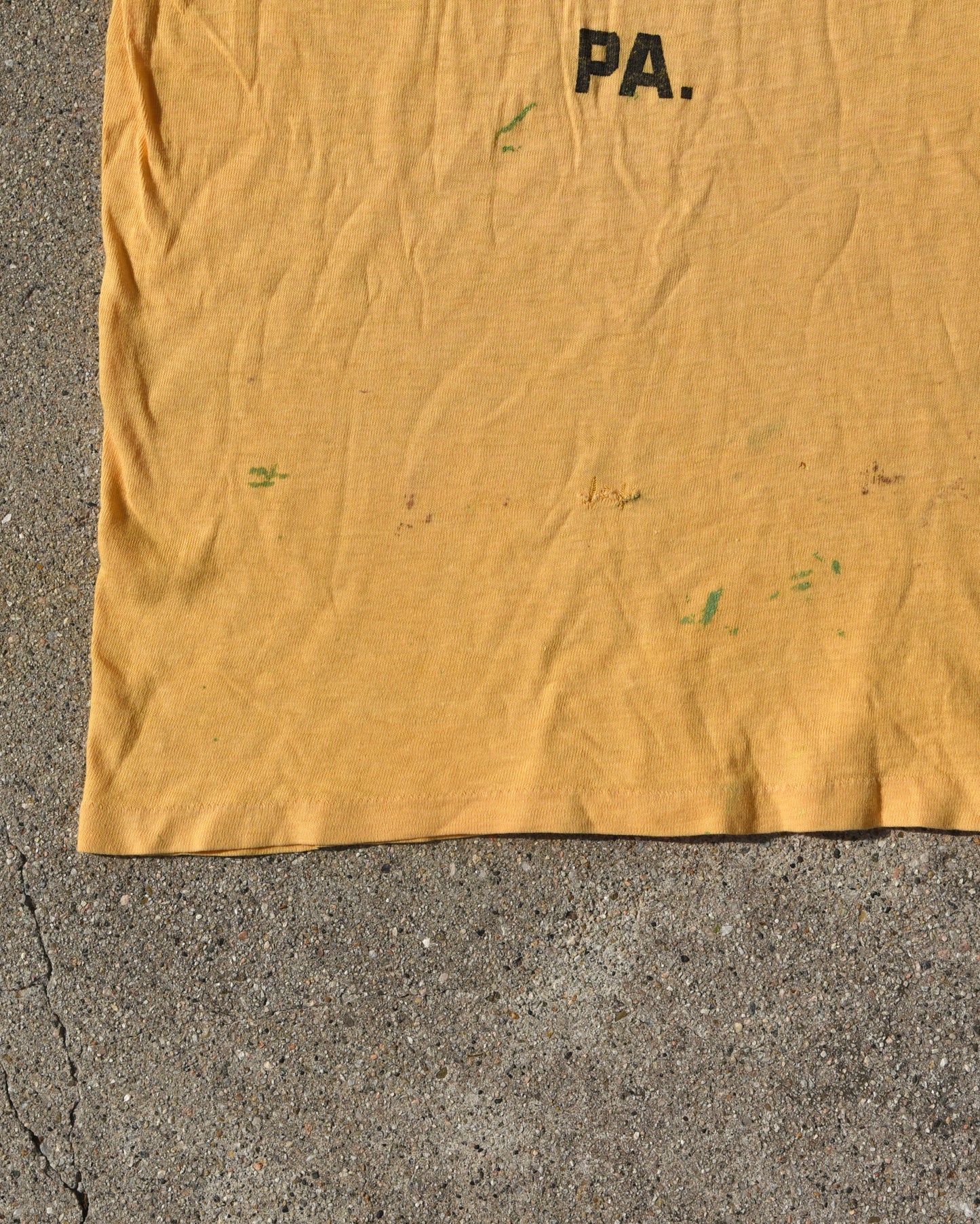 1960s Hanover PA Military Tshirt