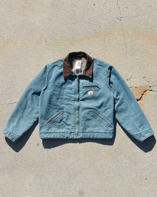 Carhartt Detroit Jacket WJ097 DTL Size Large