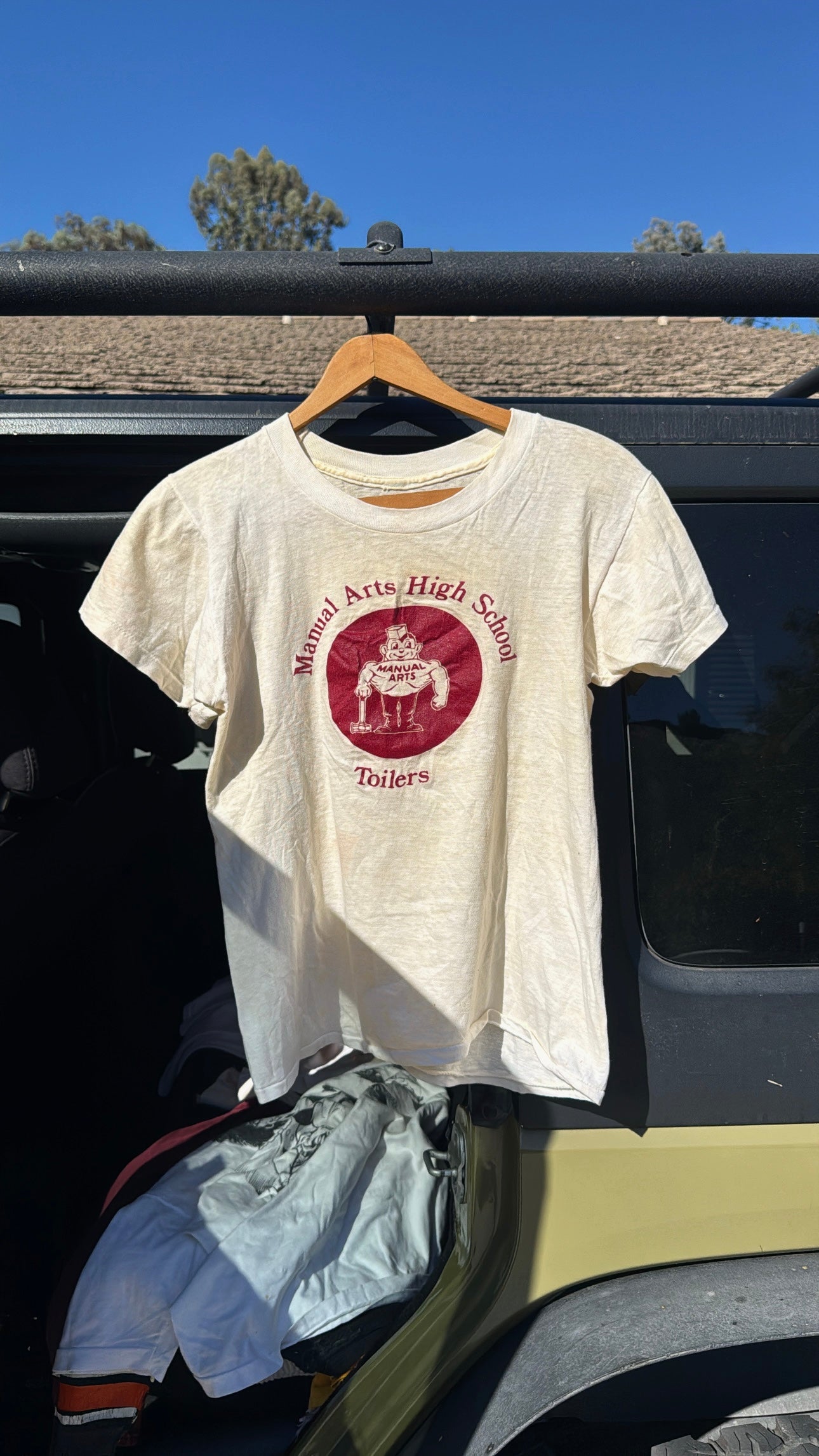 1950s Manual Arts High School Toilers Tshirt