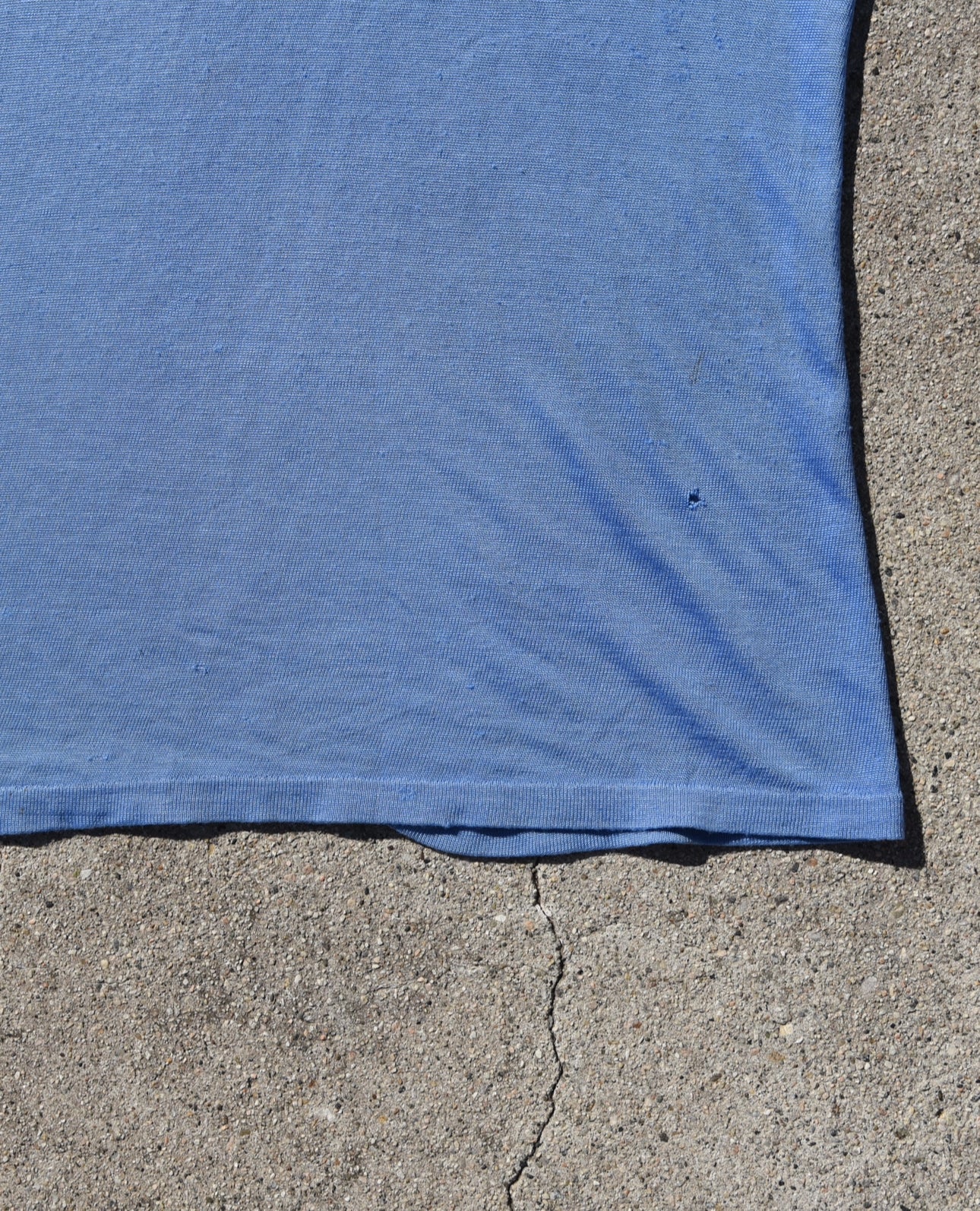 1950s Russell Southern Crest Steel Jersey