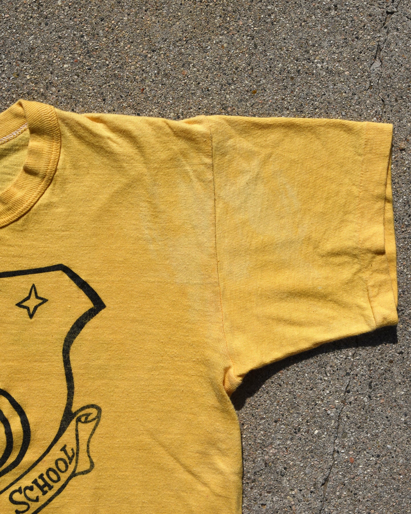 1950s Russell Southern Air Force Officer Training School Tshirt