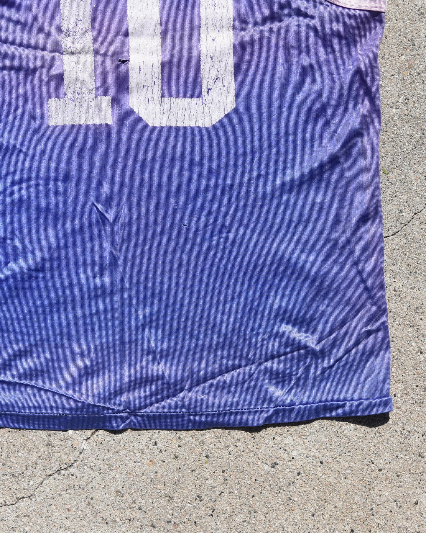 1960s Home Oil Co Durene Jersey