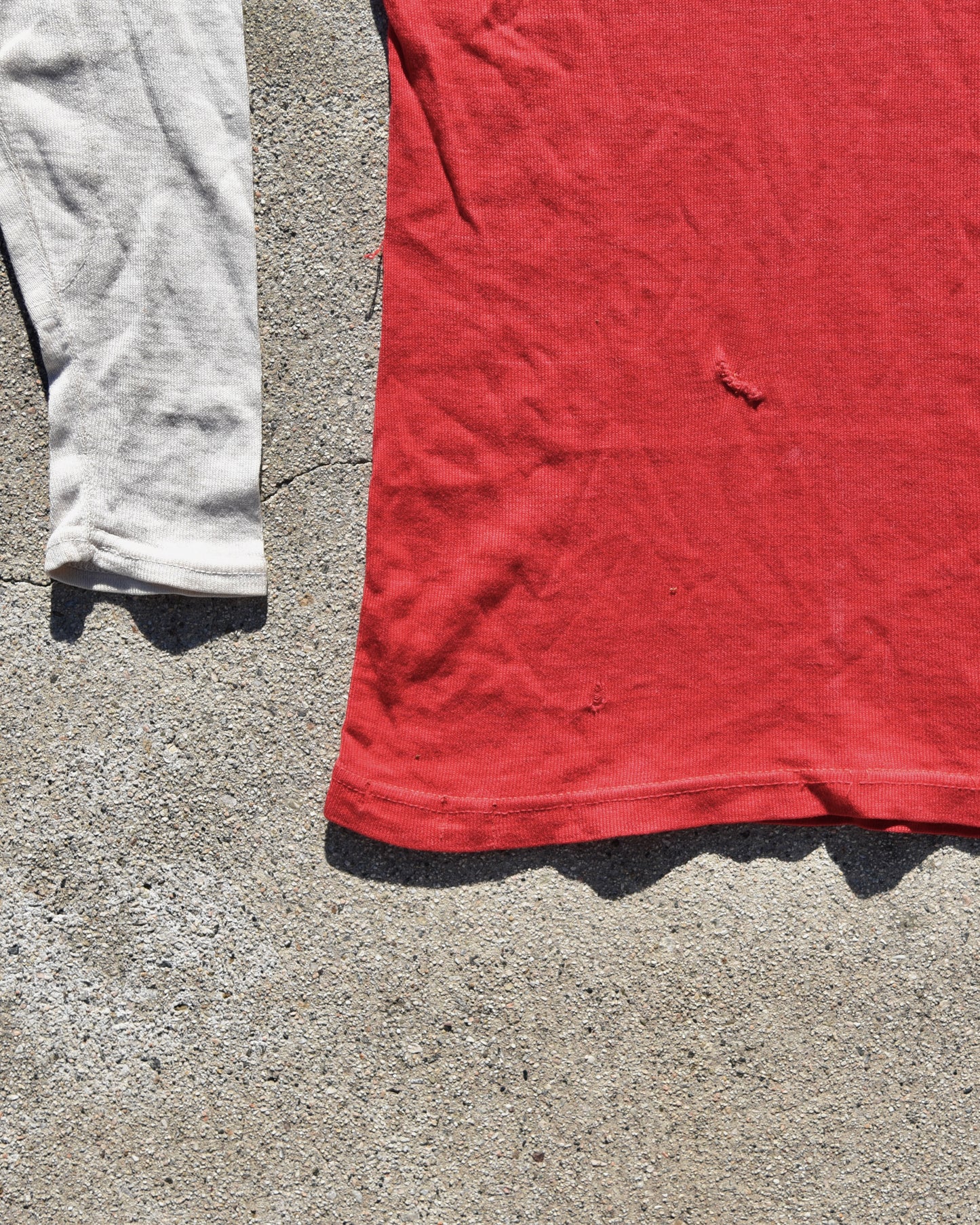 1950s Durene Two-Tone Football Jersey